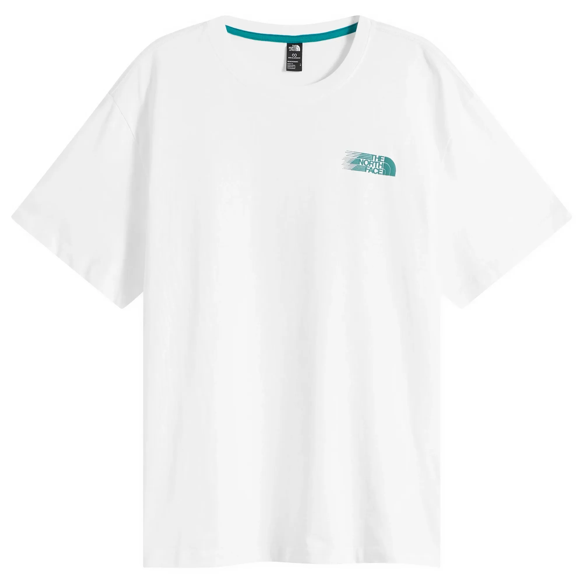 The North Face Men's Retro Trail Relaxed T-Shirt Tnf White