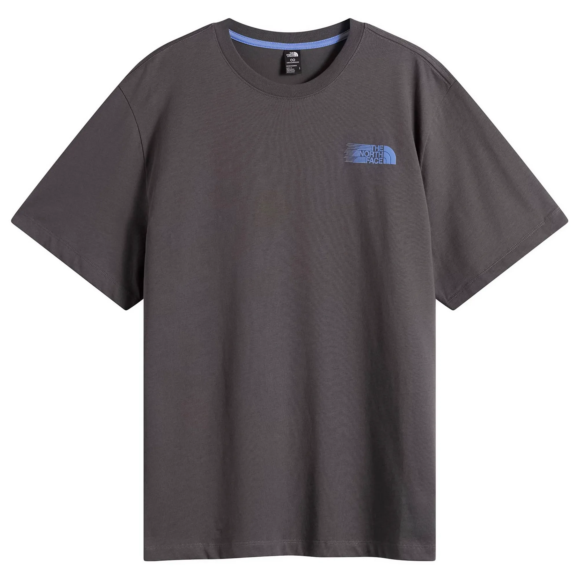 The North Face Men's Retro Trail Relaxed T-Shirt Anthracite Grey