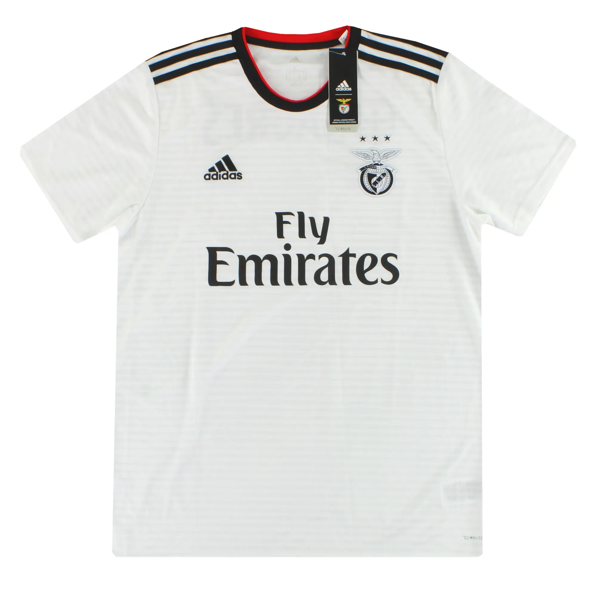 2018-19 Benfica adidas Away Shirt *w/tags* L - Benfica / w/tags 