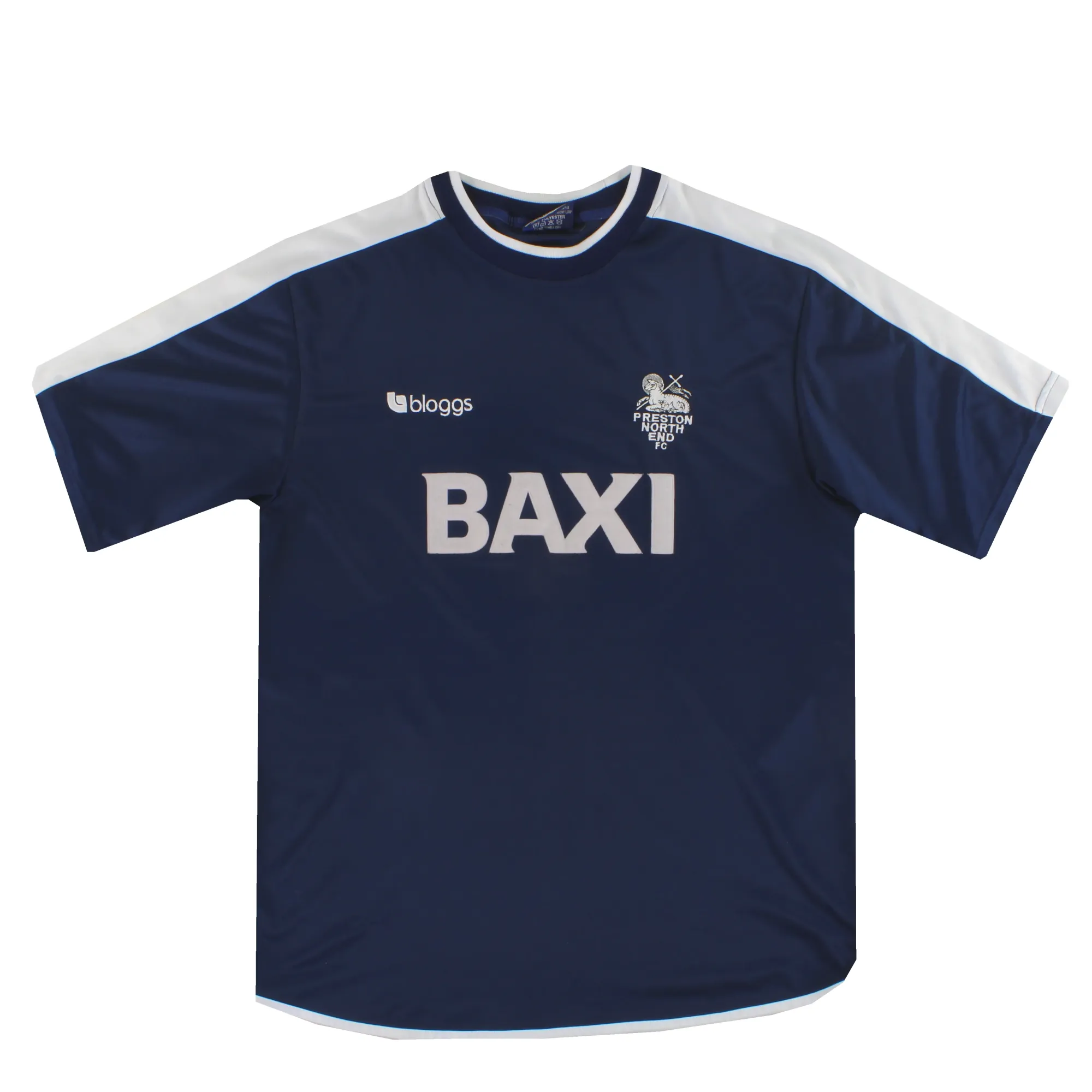 2000-01 Preston Away Shirt L - Preston North End / Excellent 