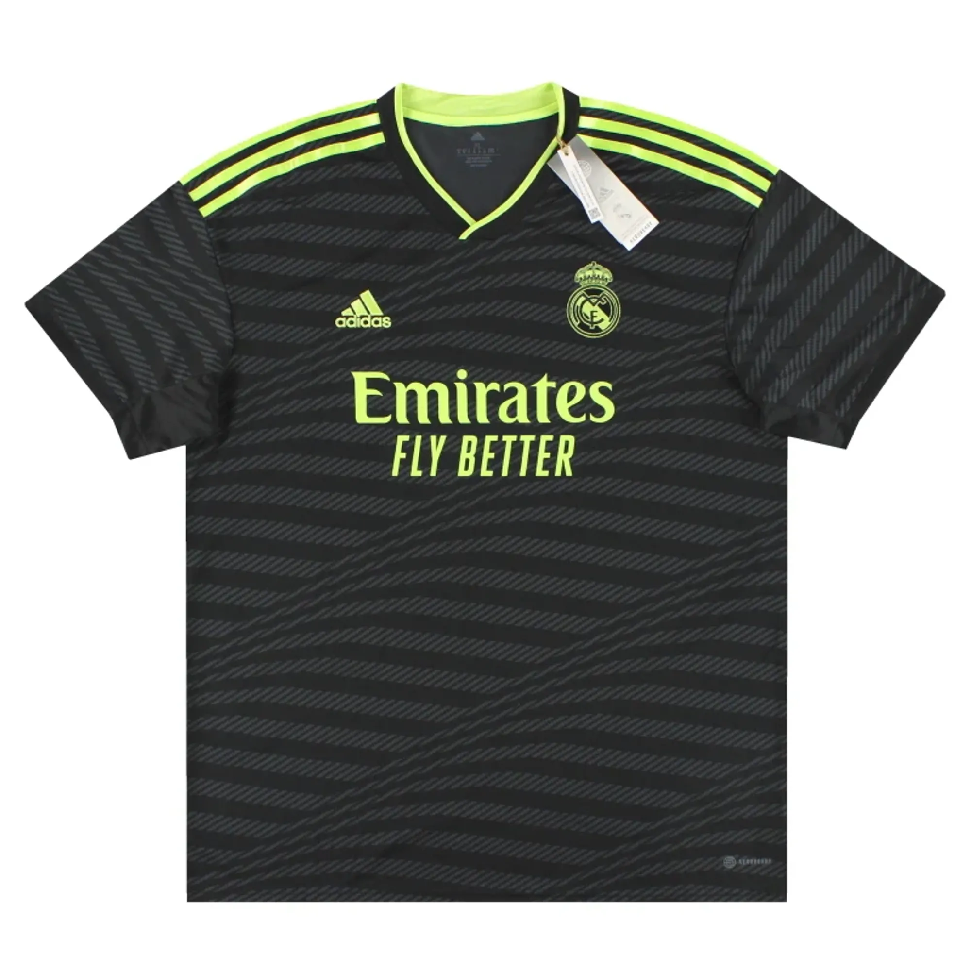 2022-23 Real Madrid adidas Third Shirt *w/tags* XXL - Real Madrid / w/tags 
