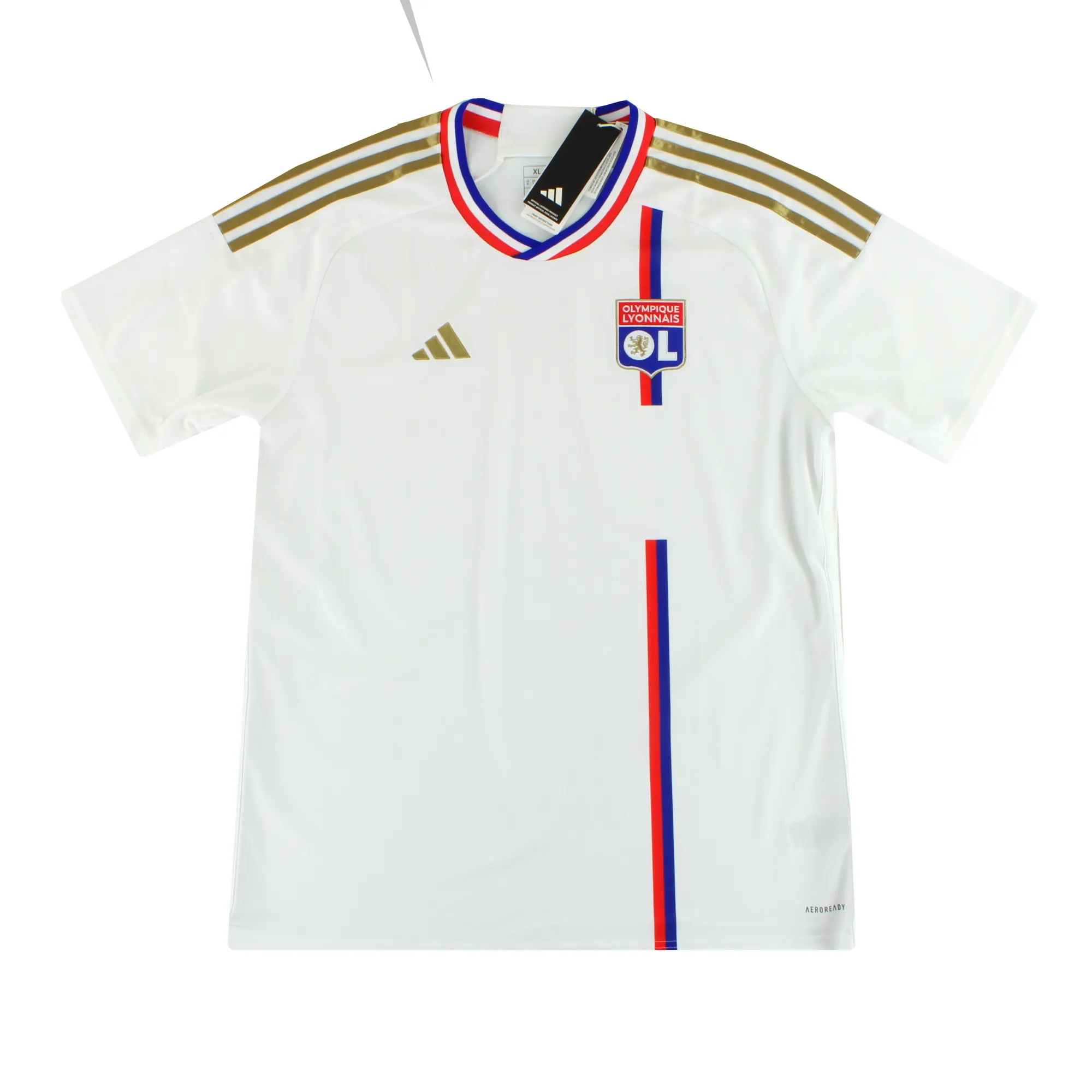 2023-24 Lyon adidas Home Shirt *w/tags* XL - Lyon / w/tags 