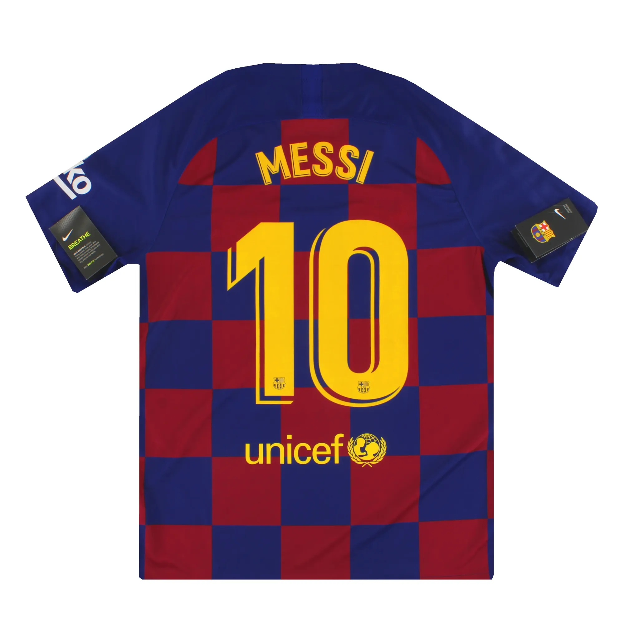 2019-20 Barcelona Nike Home Shirt Messi #10 *w/tags* L - Barcelona / w/tags 