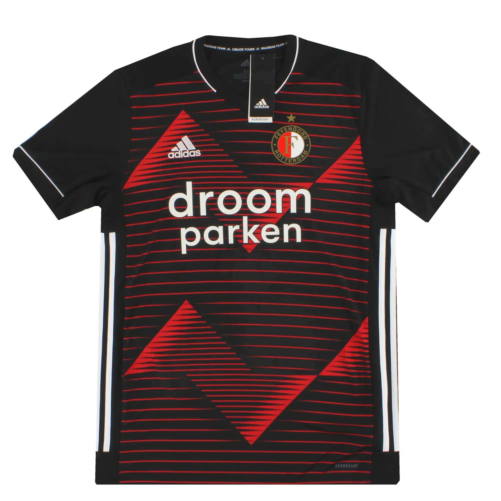 2020-21 Feyenoord adidas Away Shirt *w/tags* M - Feyenoord / w/tags 