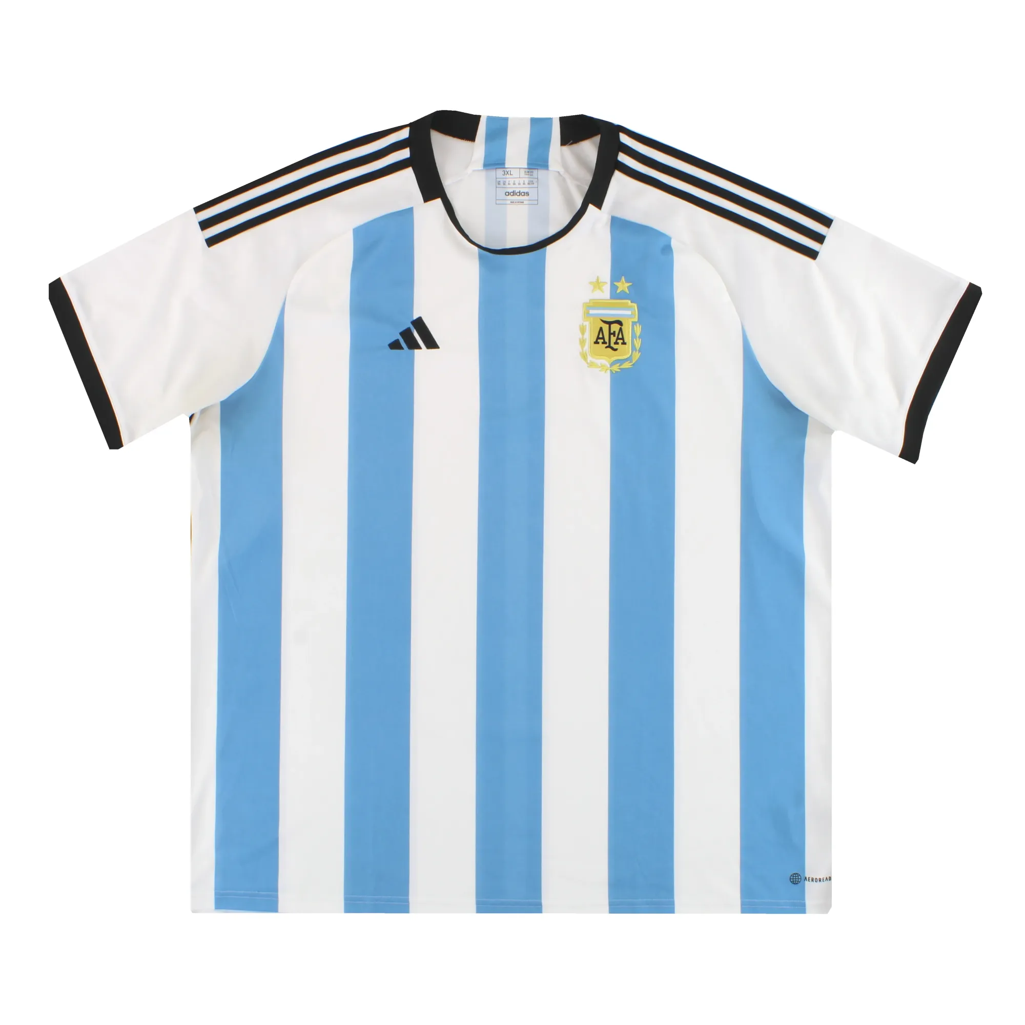 2022-23 Argentina adidas Home Shirt XXXL - Argentina / Excellent 