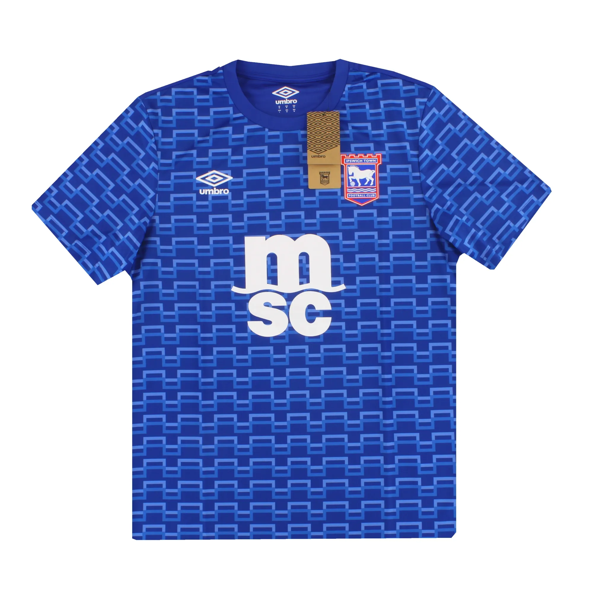 2025-26 Ipswich Umbro Pre-Match Shirt *BNIB* - Ipswich / BNIB 