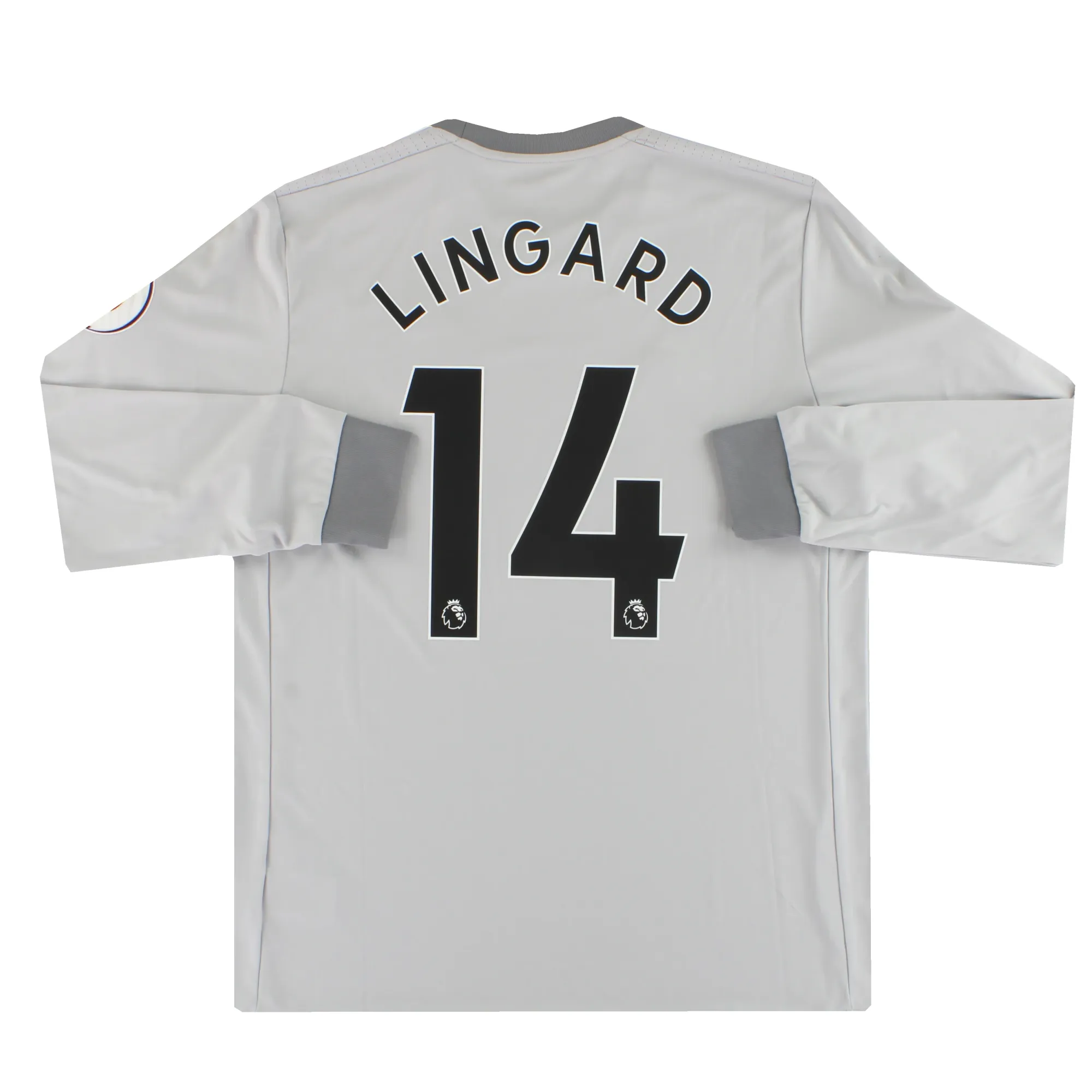 2017-18 Manchester United adidas Third Shirt Lingard #14 *w/tags* L/S L - Manchester United / w/tags 