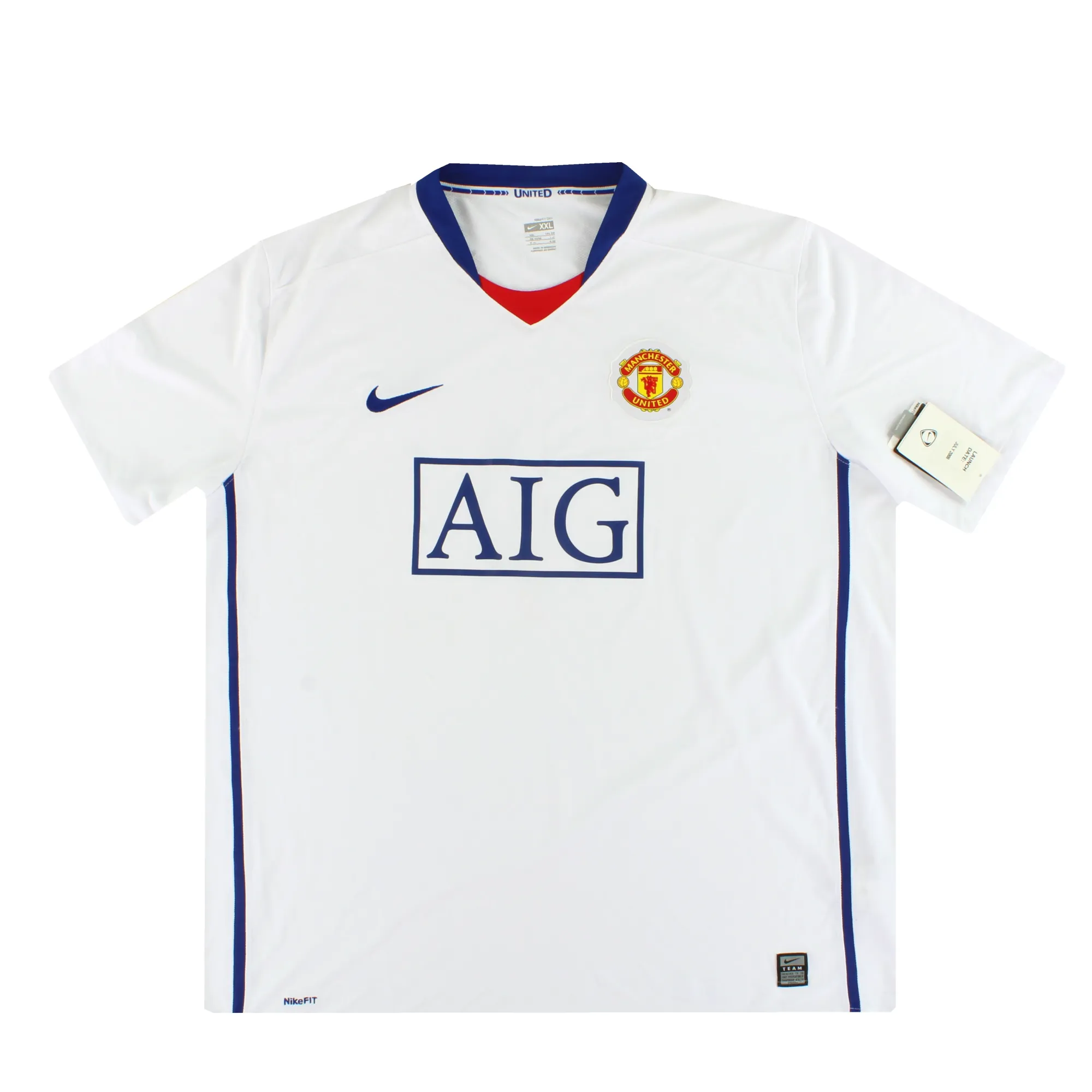 2008-09 Manchester United Nike Away Shirt *w/tags* XXL - Manchester United / w/tags 