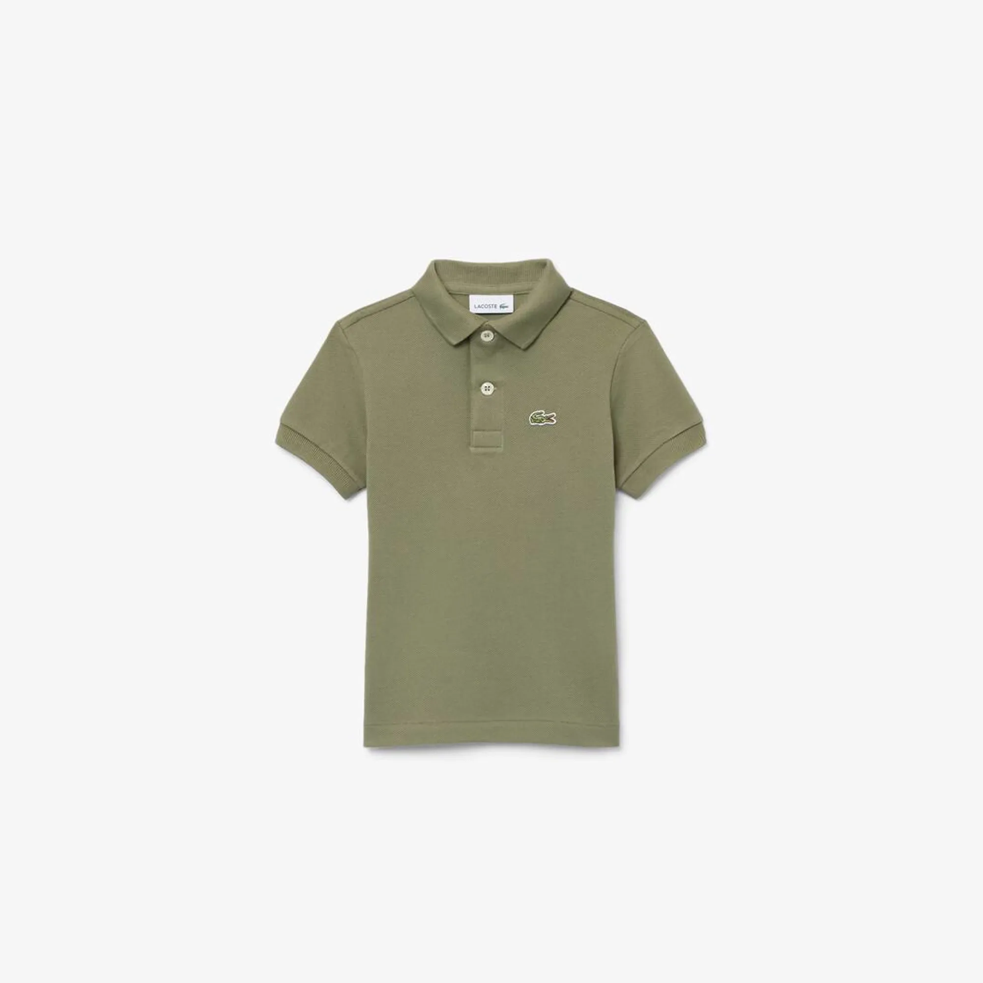 Lacoste Petit Piqué Polo Shirt - Khaki Green