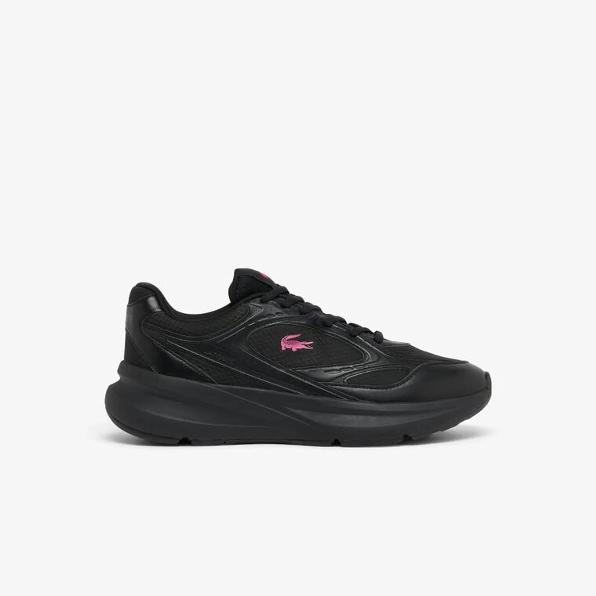 Lacoste Men's Run Set Evo Sneakers - Black