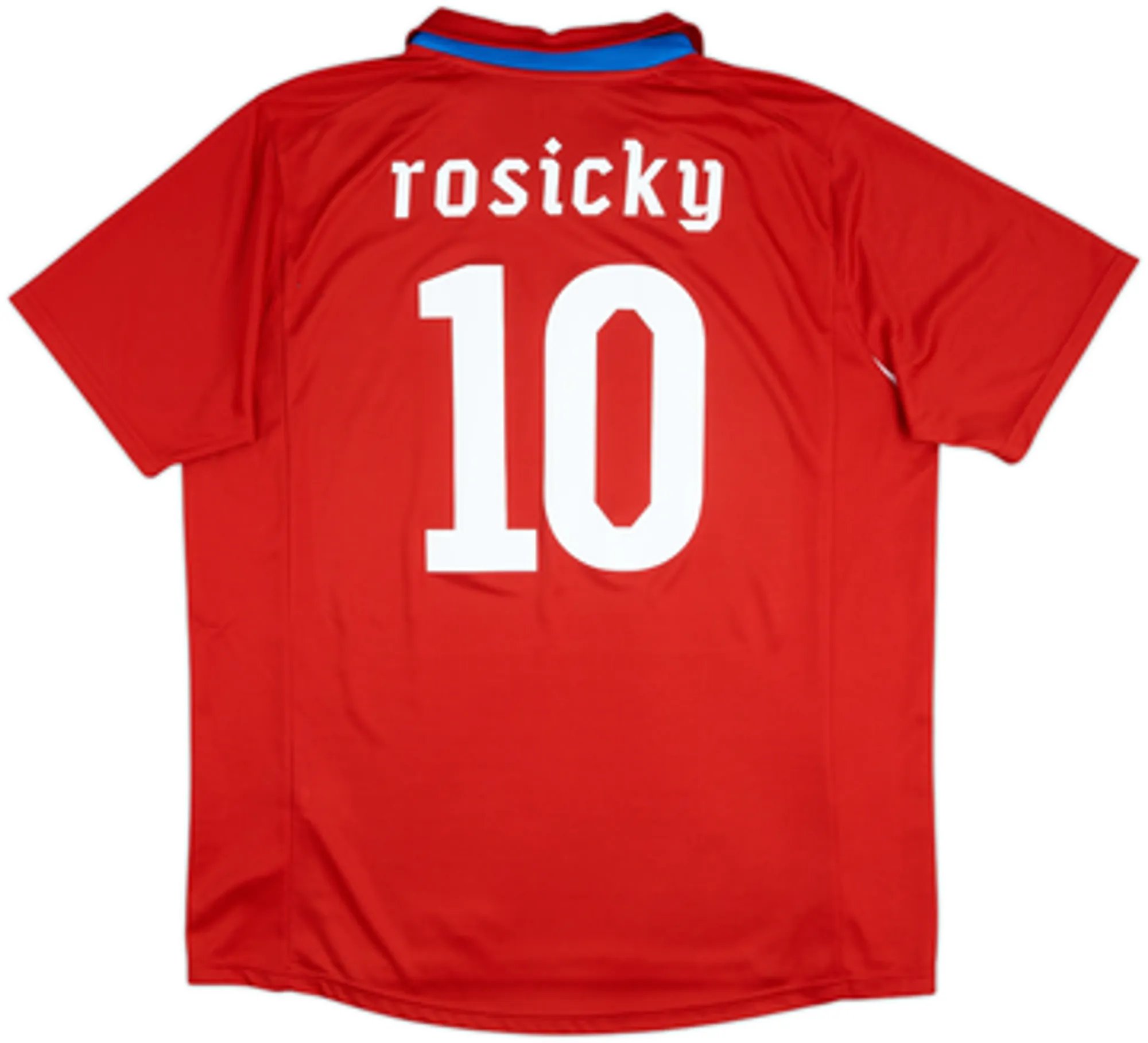 2010-12 Czech Republic Basic Home Shirt Rosicky #10 - 6/10 - (XXL)