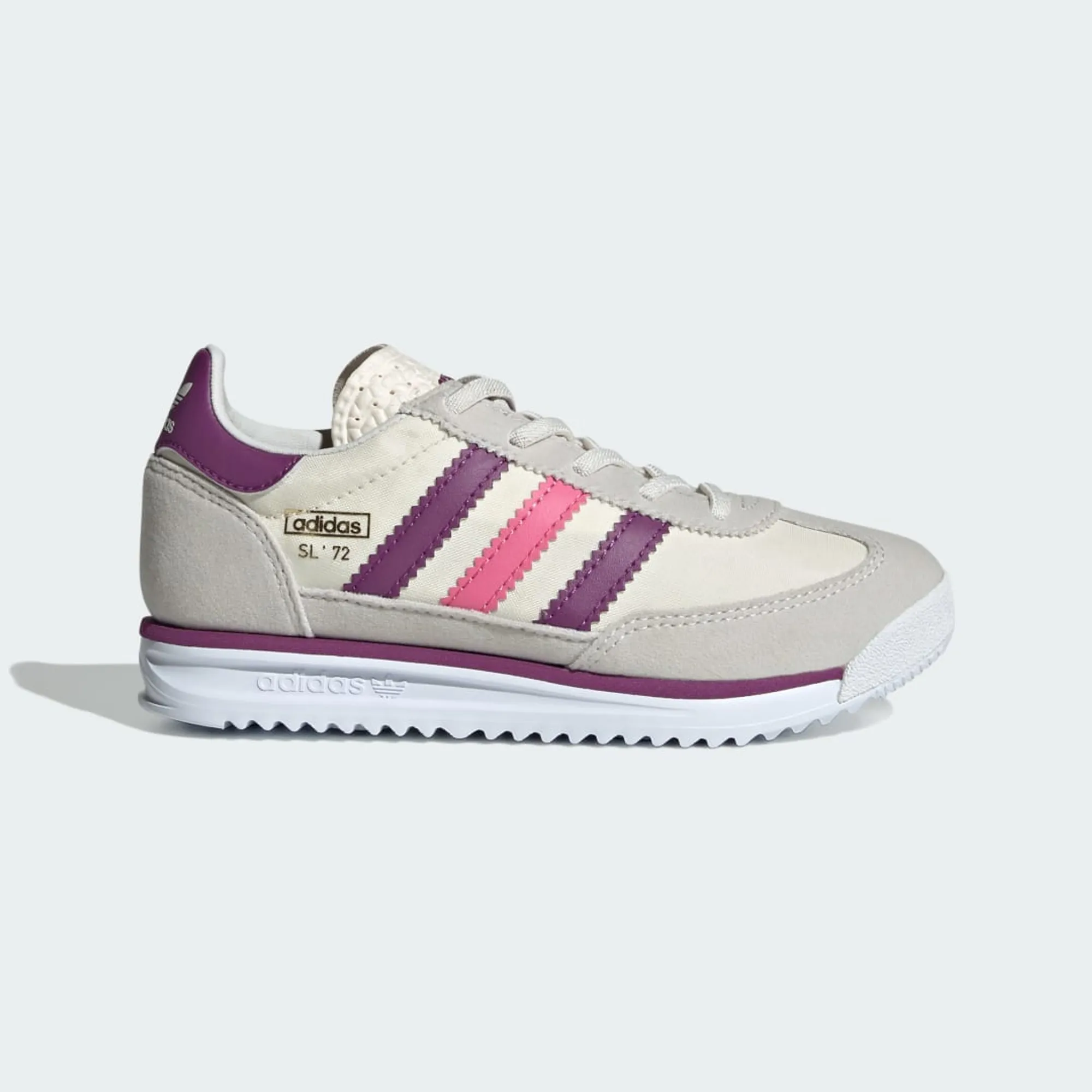 adidas SL 72 RS Elastic Laces Shoes Kids