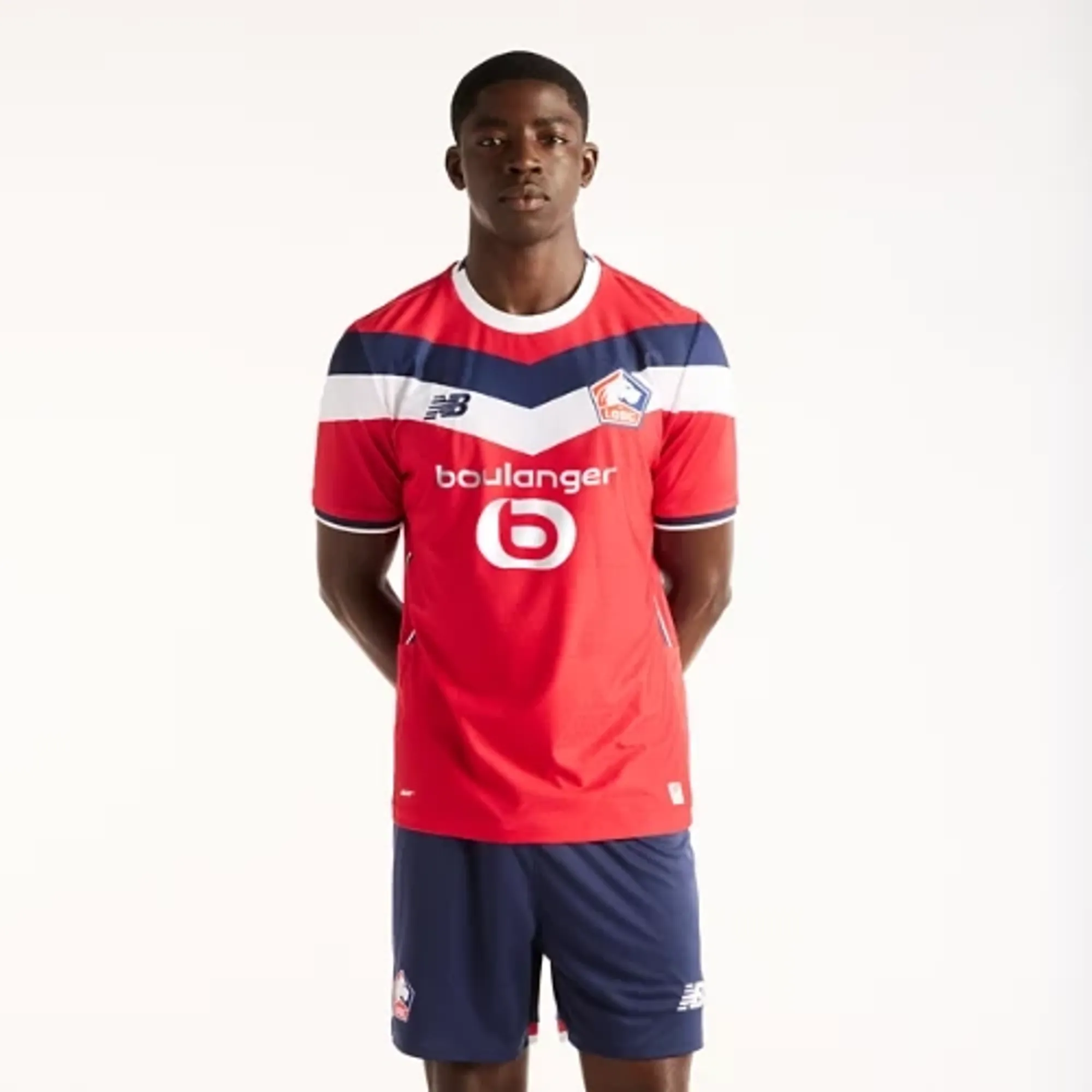 New Balance Men's LOSC Lille 26/27 Home Elite Jersey Polyester
