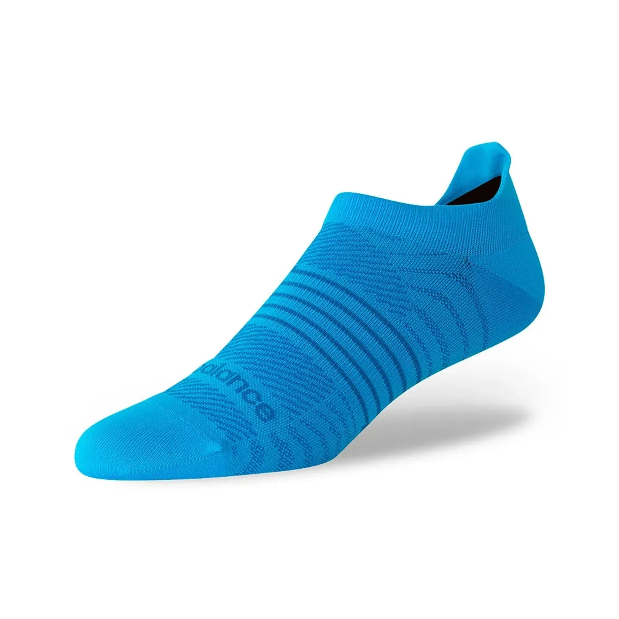 New Balance Unisex Pro Run Tab Socks 1 Pair in Green Nylon