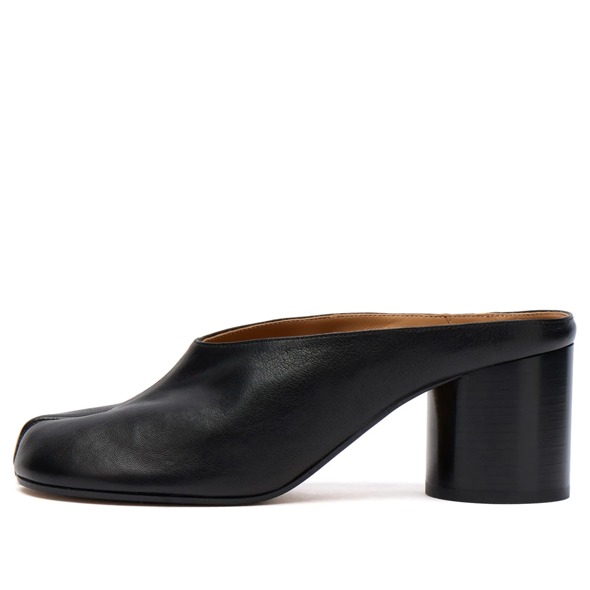 Maison Margiela Women's Tabi Pump Mules Black