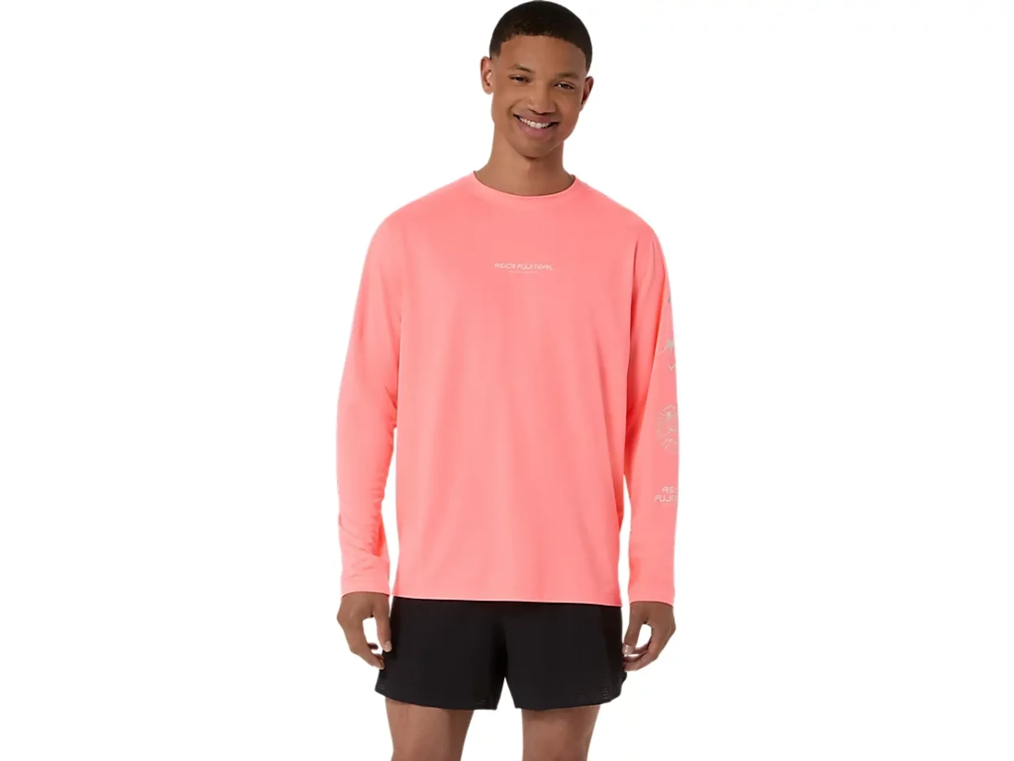 Asics Fujitrail  Logo Ls Top