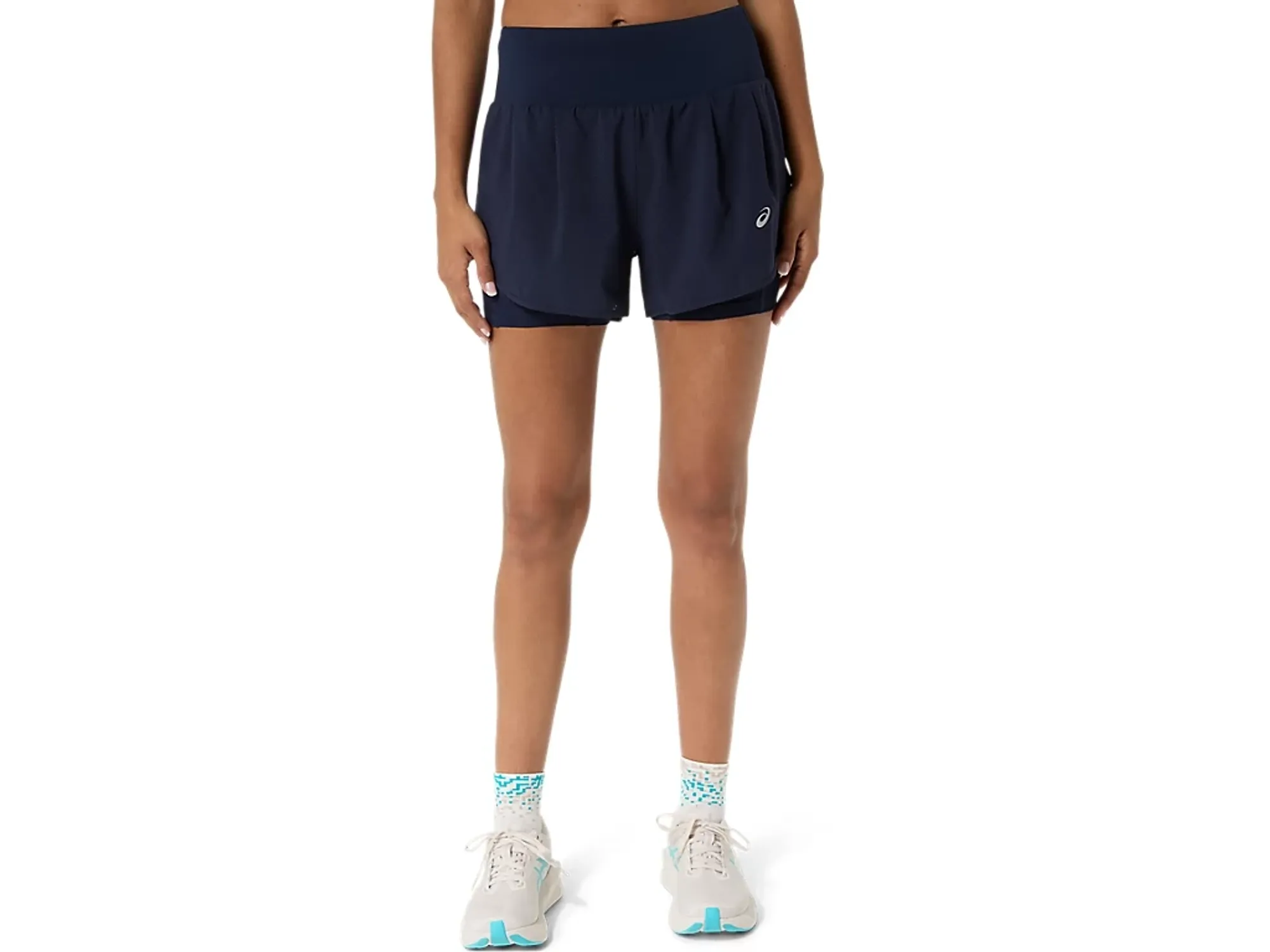 Asics Road 2-N-1 3.5In Short