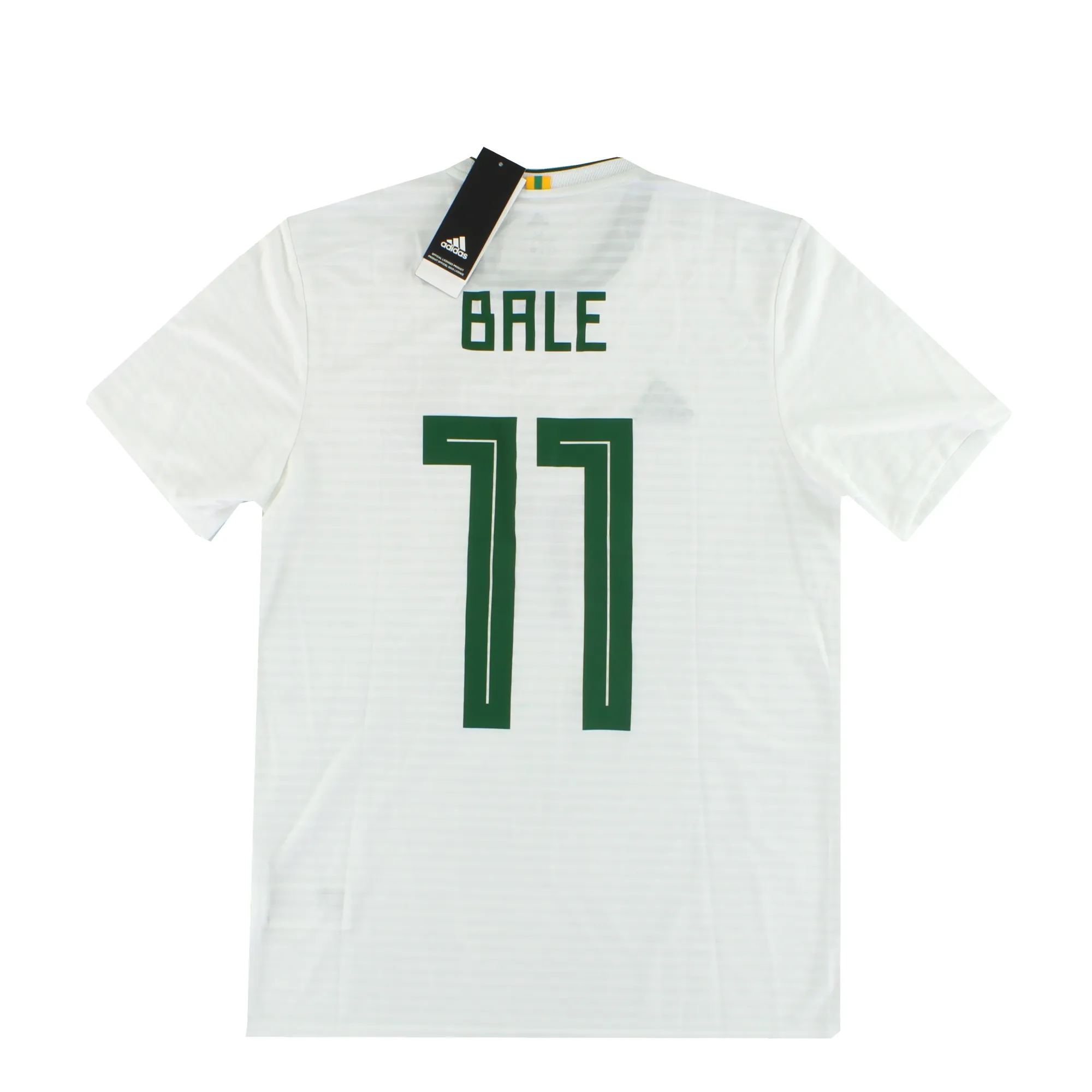 2018-19 Wales adidas Away Shirt Bale #11 *w/tags* M - Wales / w/tags 