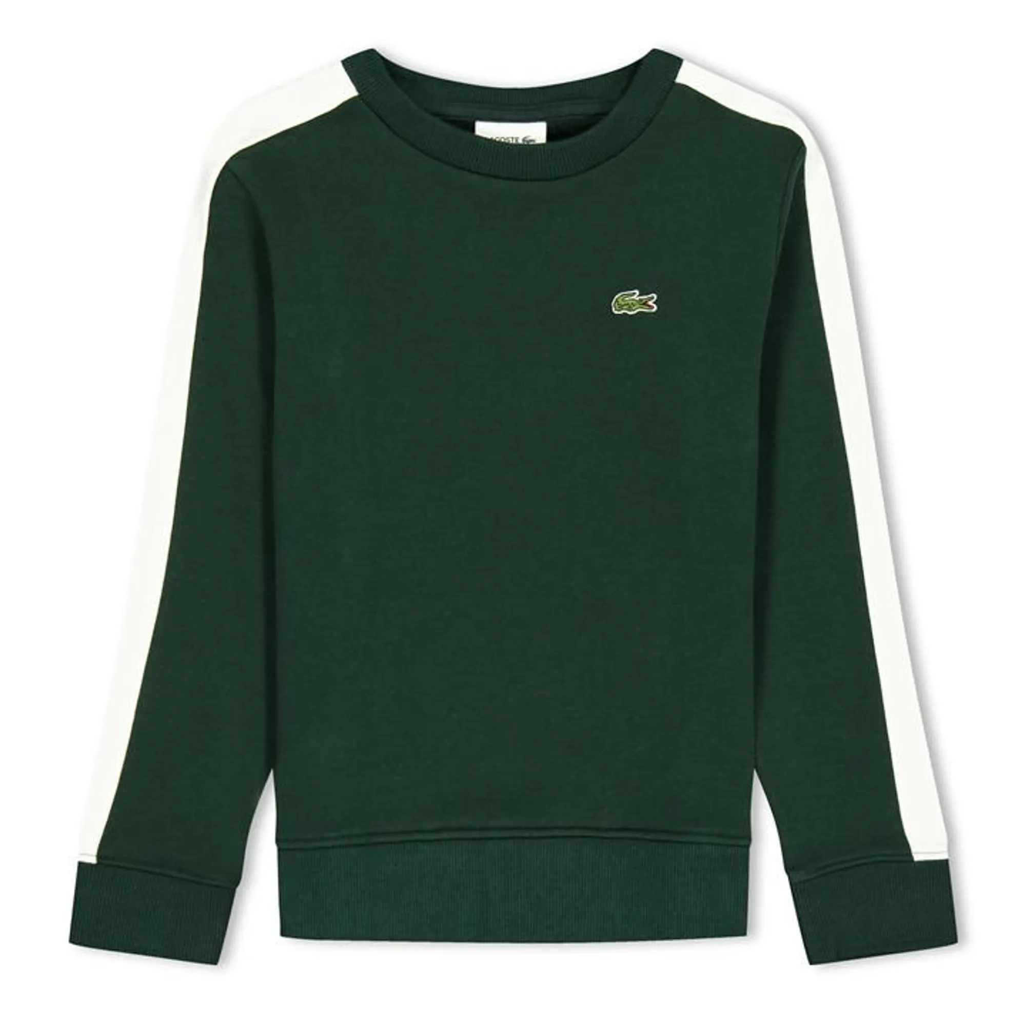 Lacoste Colour-Block Fleece Sweatshirt - Sinople Green