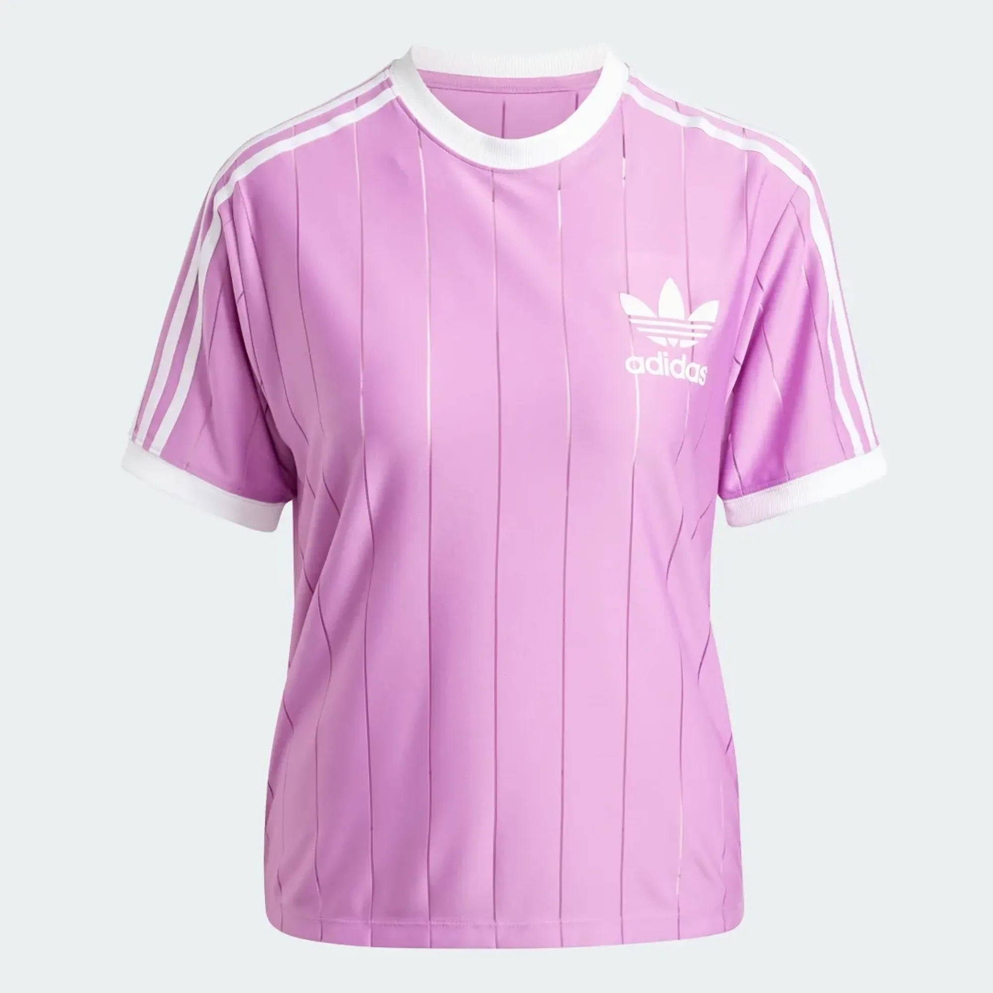 adidas Adicolor 3-Stripes Pinstripe T-Shirt