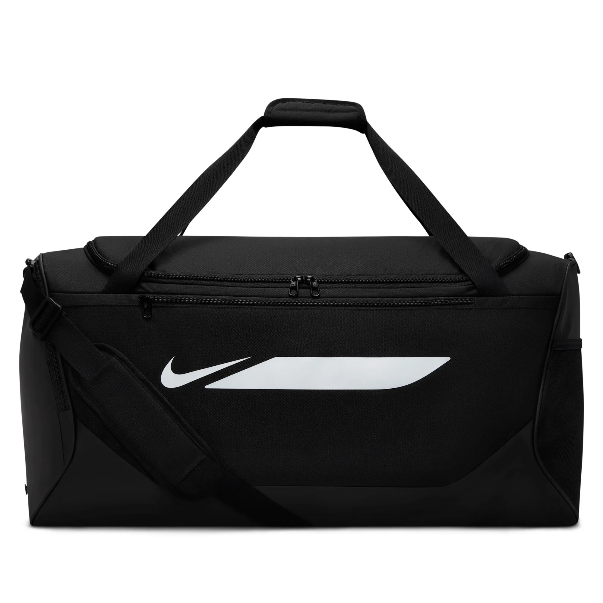 Nike Academy Footba Duffel Bag (Large, 95L) - Black