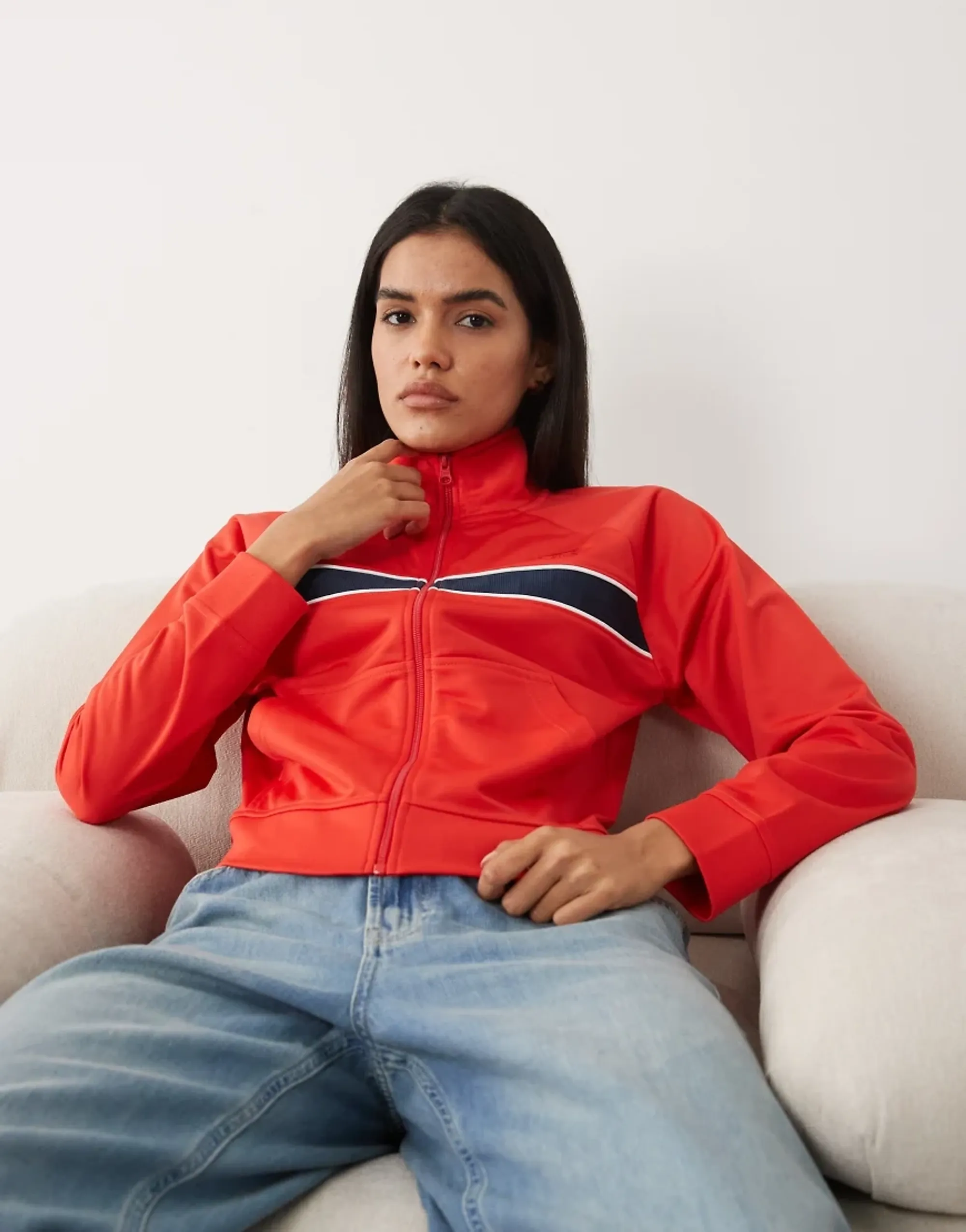 Vans - Nikita Track Jacket, Woman, Red