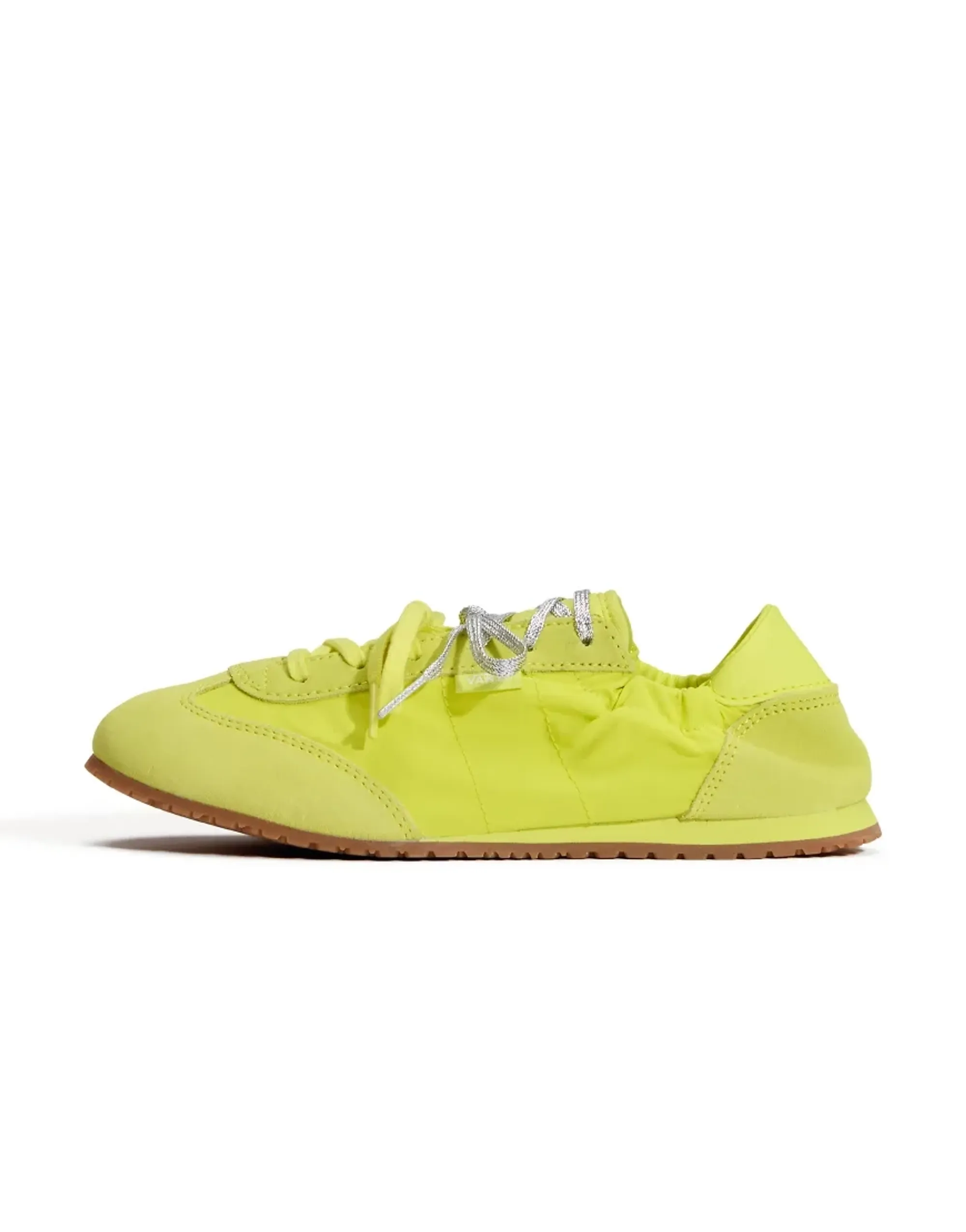 Vans Slp Ballet Light Sneakers In Bright Green