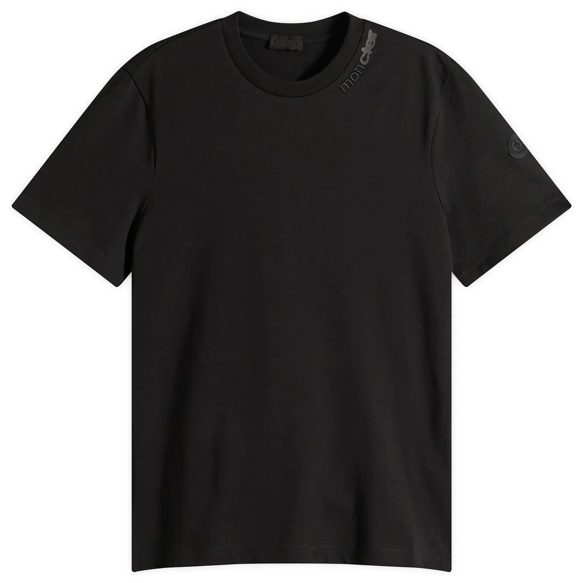 Moncler Men's Logo T-Shirt Black