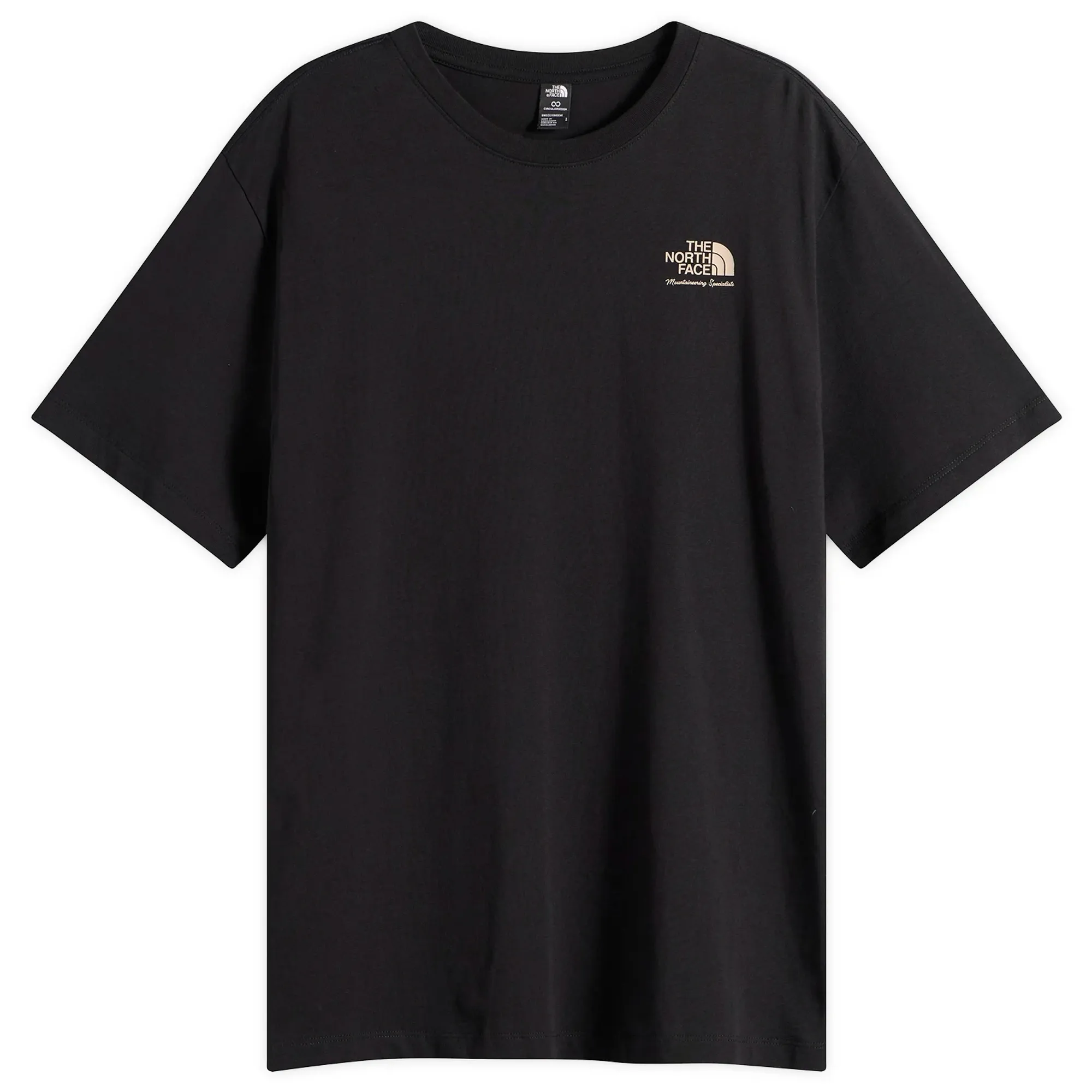 The North Face Men's OG Store Relaxed T-Shirt Tnf Black