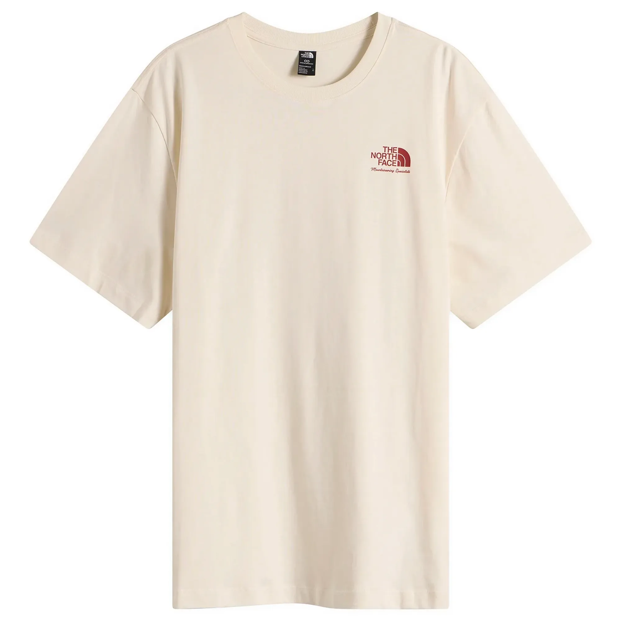 The North Face Men's OG Store Relaxed T-Shirt White Dune