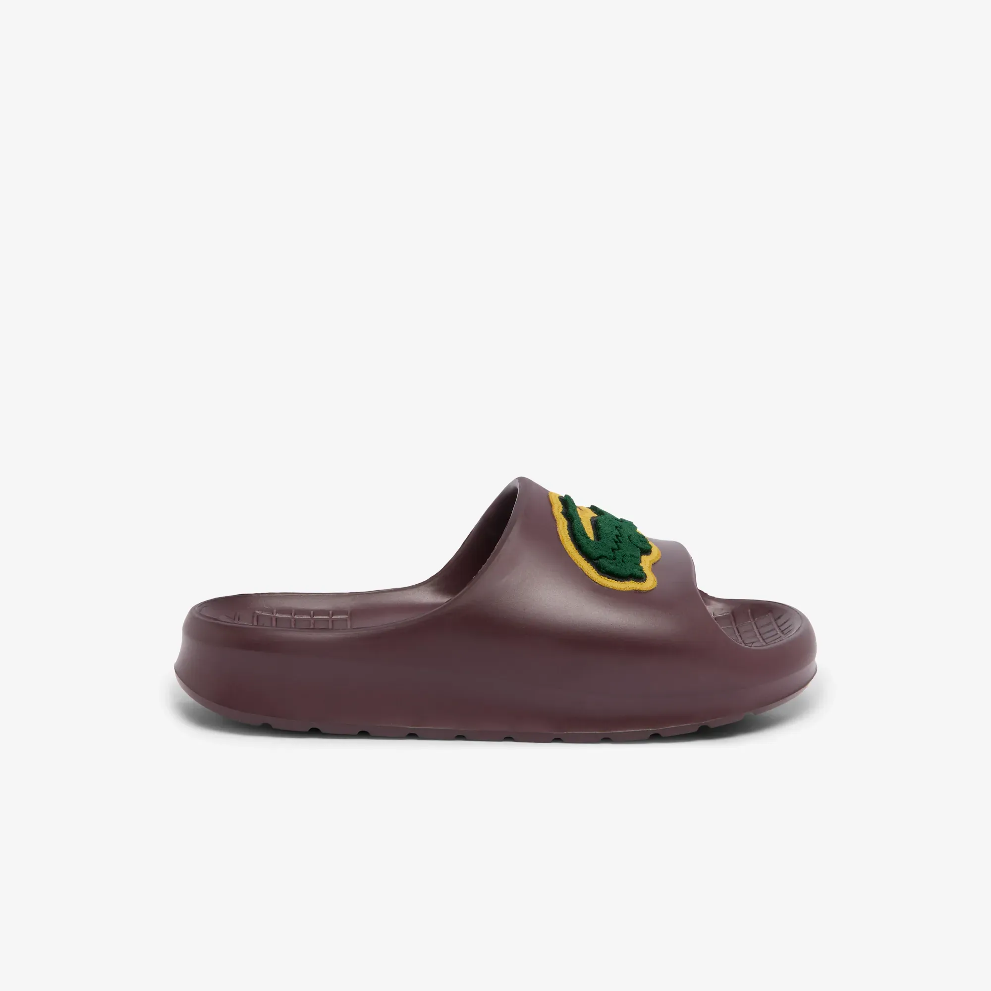 Lacoste Women's Serve Slide 2.0 - Burgundy / Burgundy