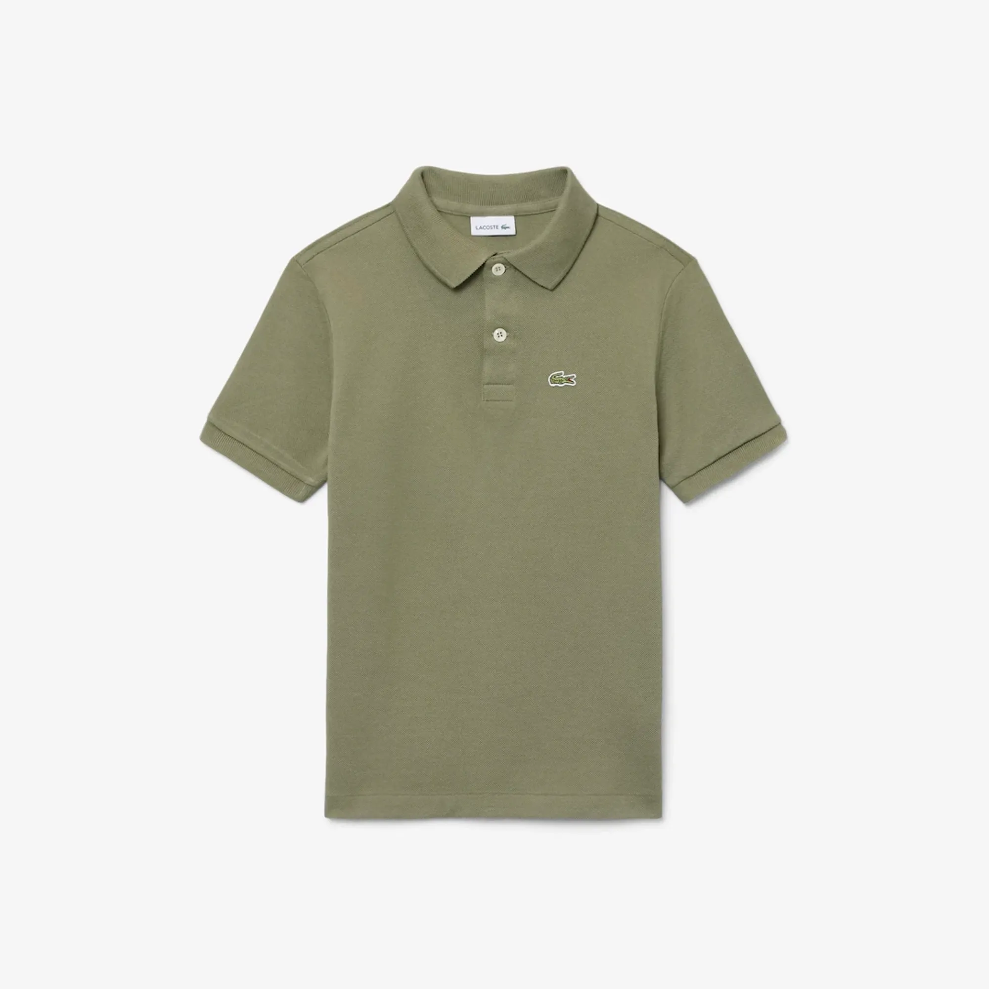 Lacoste Petit Piqué Polo Shirt - Khaki Green