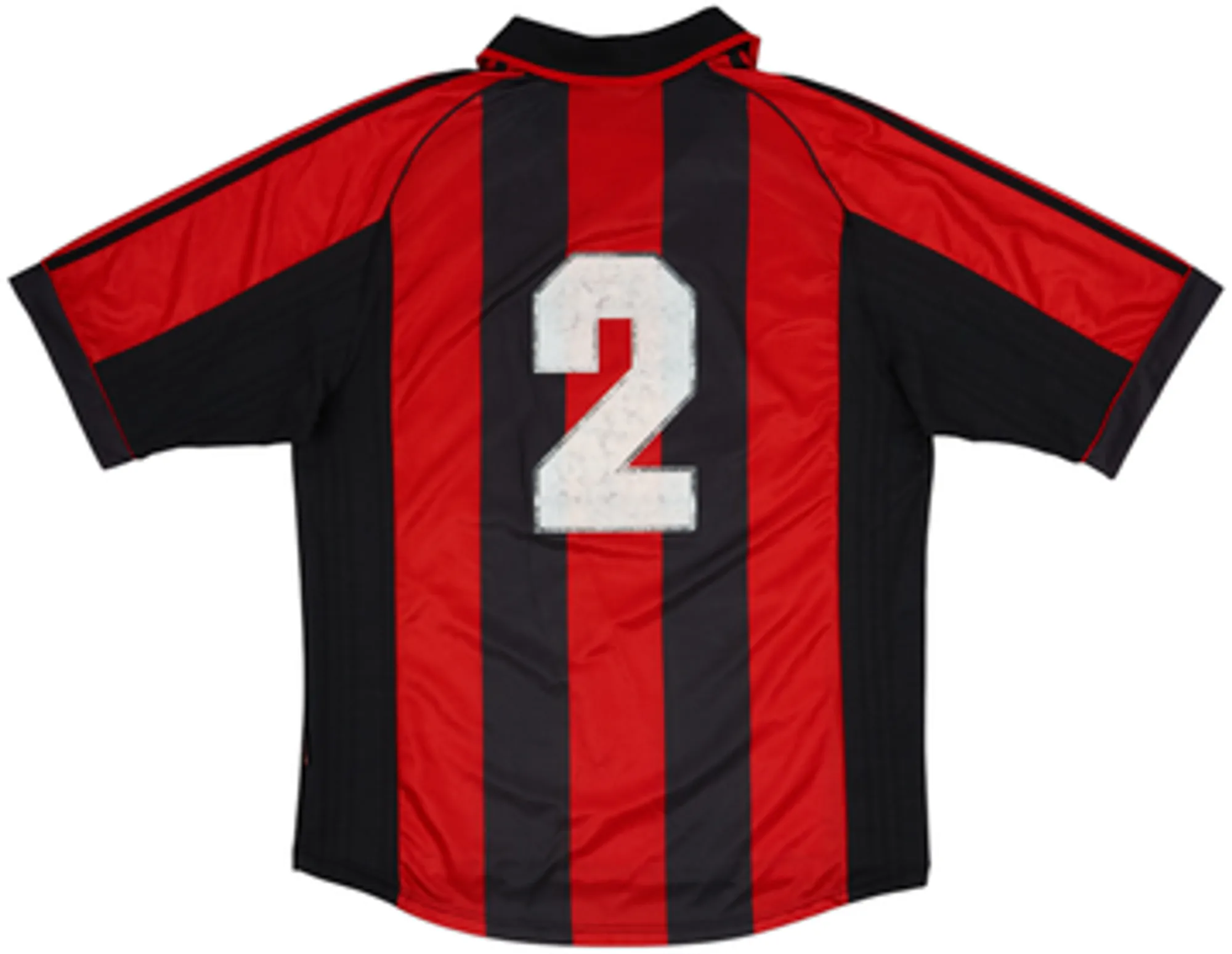 1998-00 AC Milan Home Shirt #2 - 7/10 - (L)