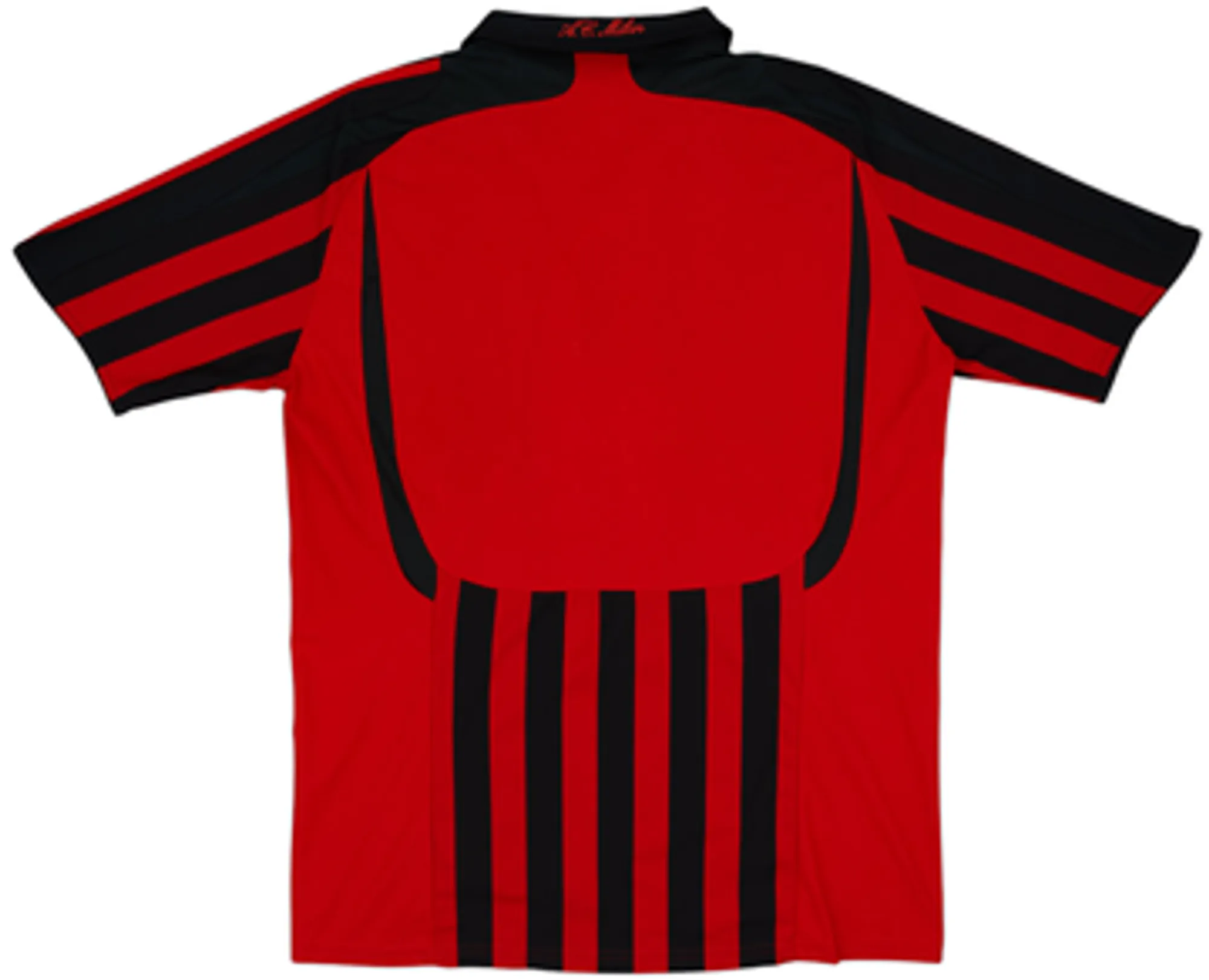 2007-08 AC Milan Home Shirt - 5/10 - (L)