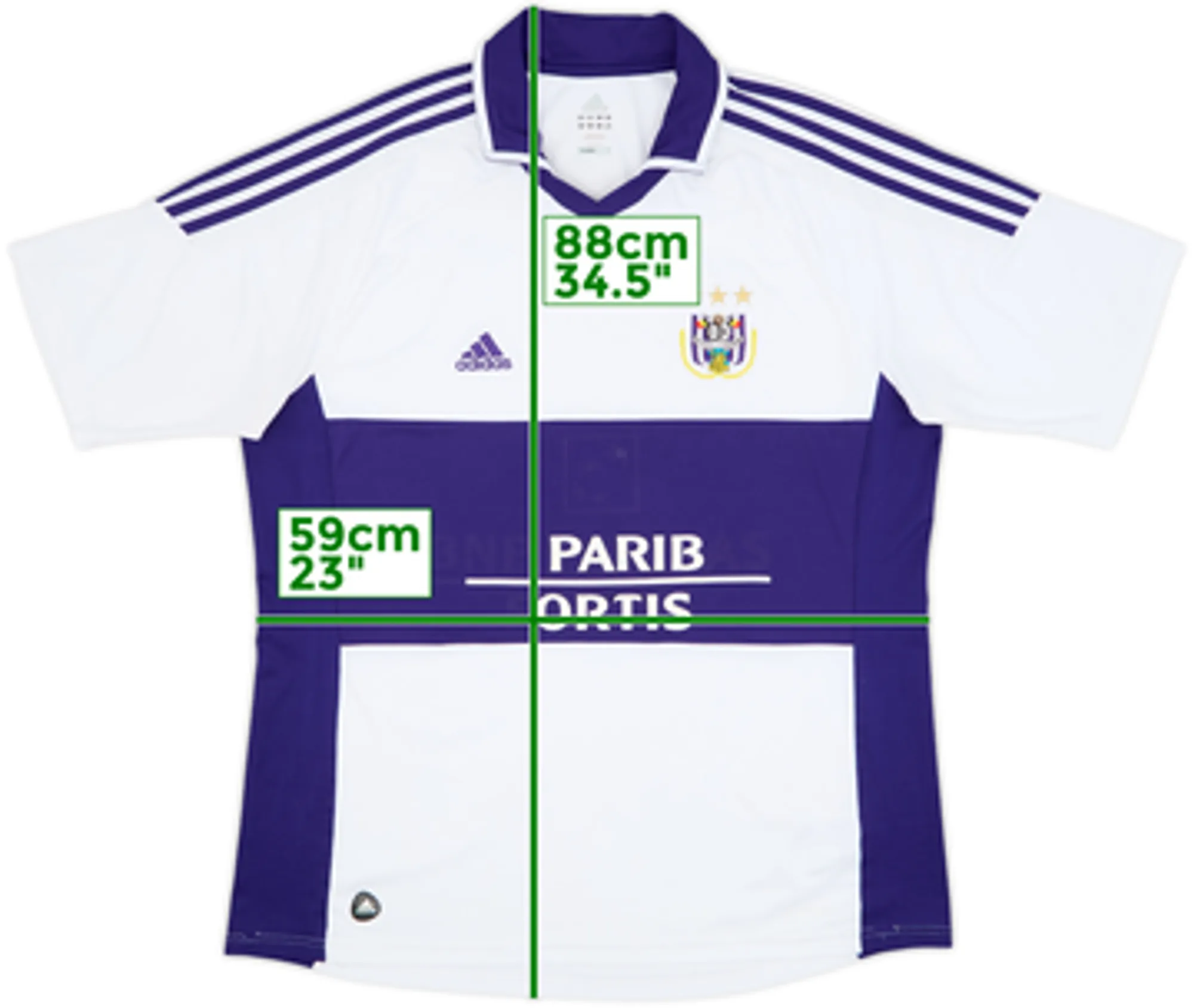 2011-12 Anderlecht Home Shirt - 5/10 - (XXL)