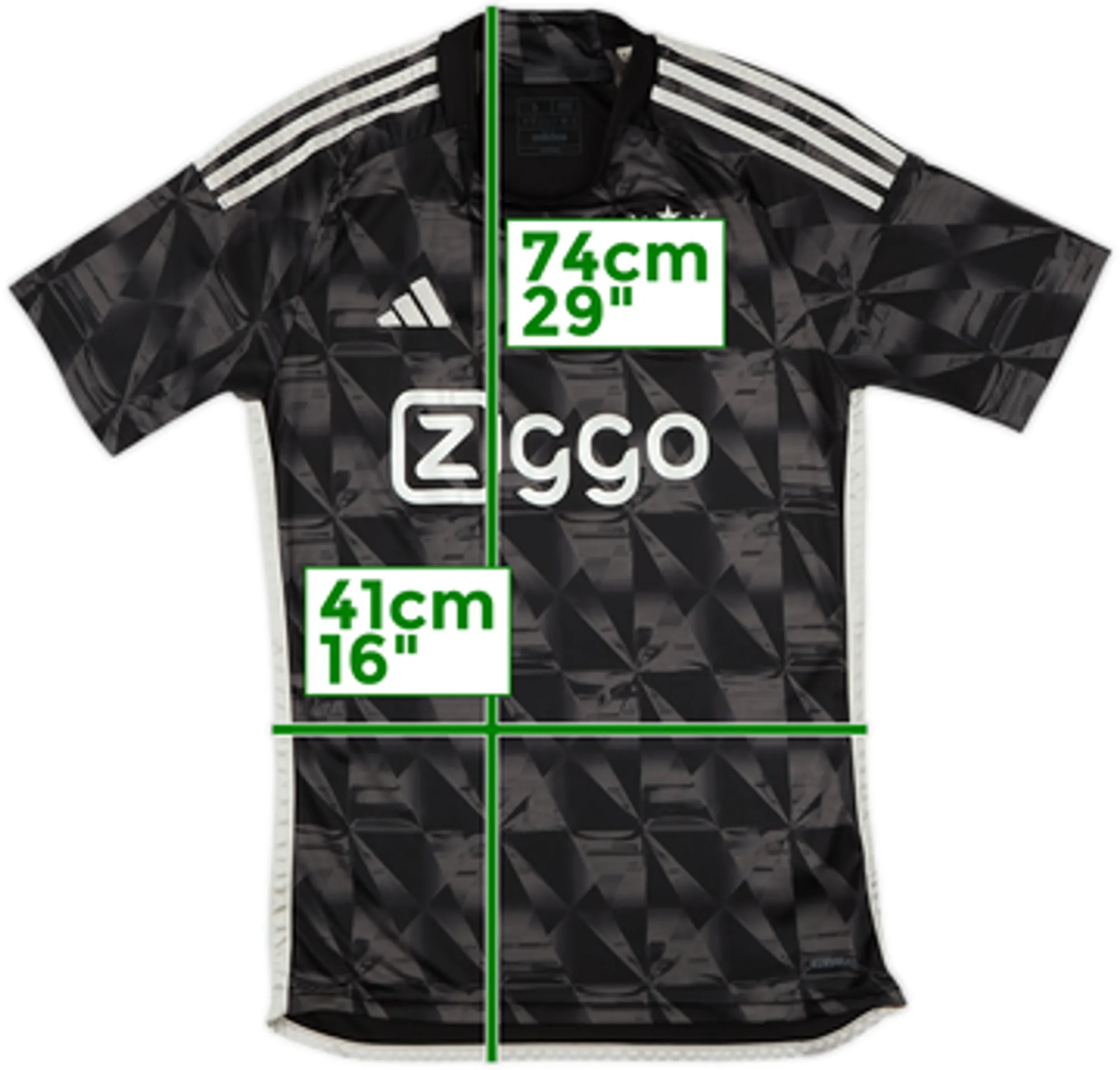 2023-24 Ajax Third Shirt - 7/10 - (S)