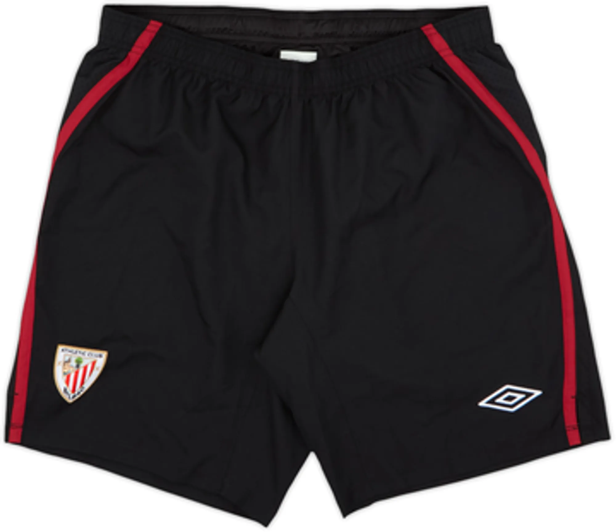 2012-13 Athletic Bilbao Home Shorts - 8/10 - (L)