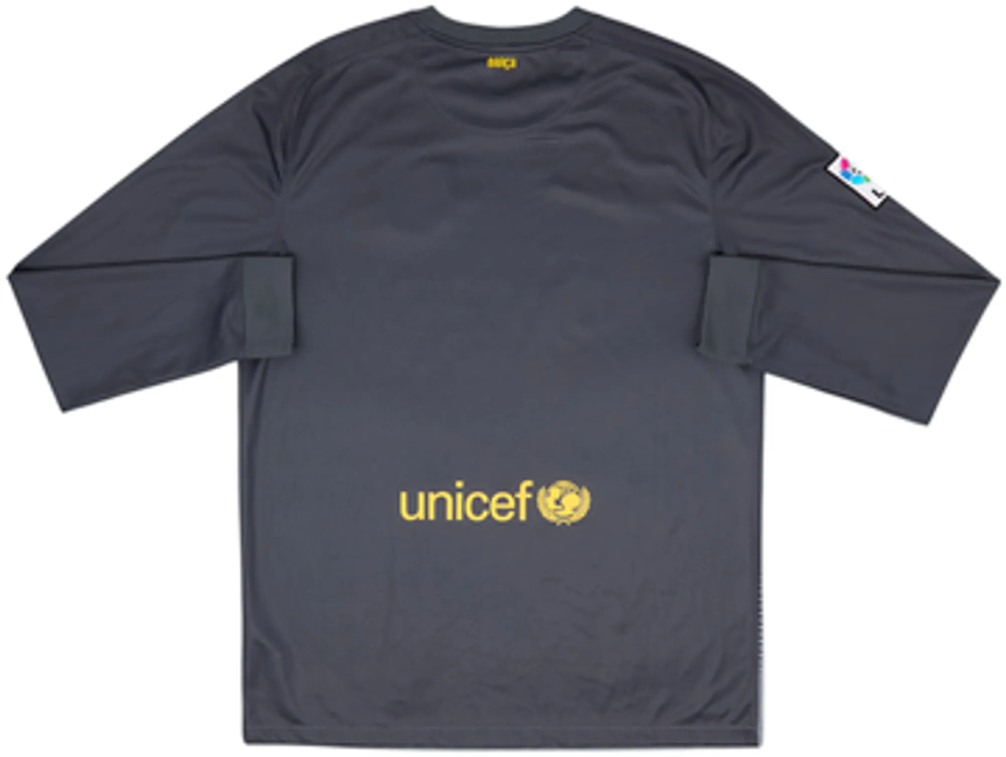 2014-15 Barcelona GK Shirt - 8/10 - (L)