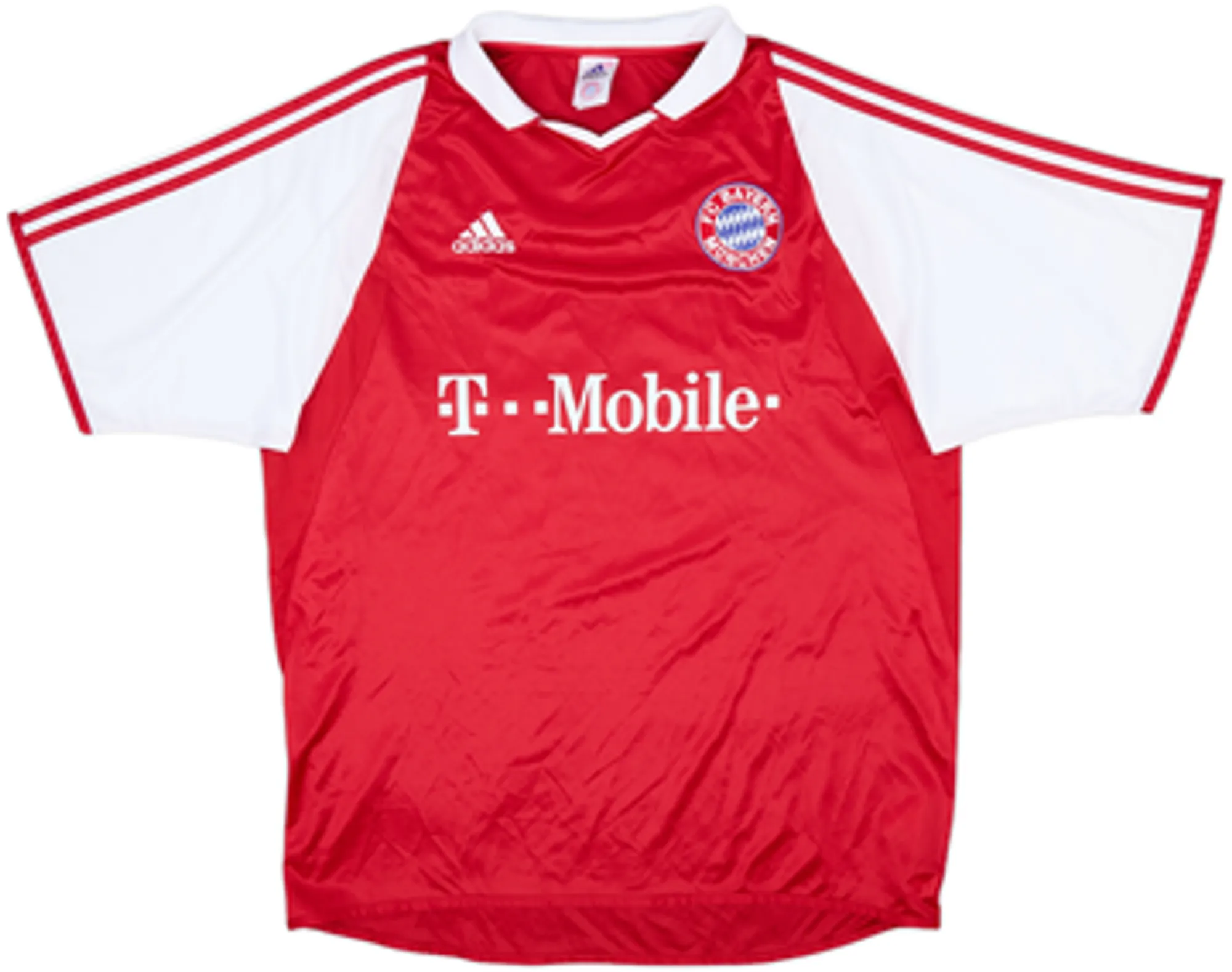 2003-04 Bayern Munich Home Shirt Pizarro #14 - 8/10 - (XL)