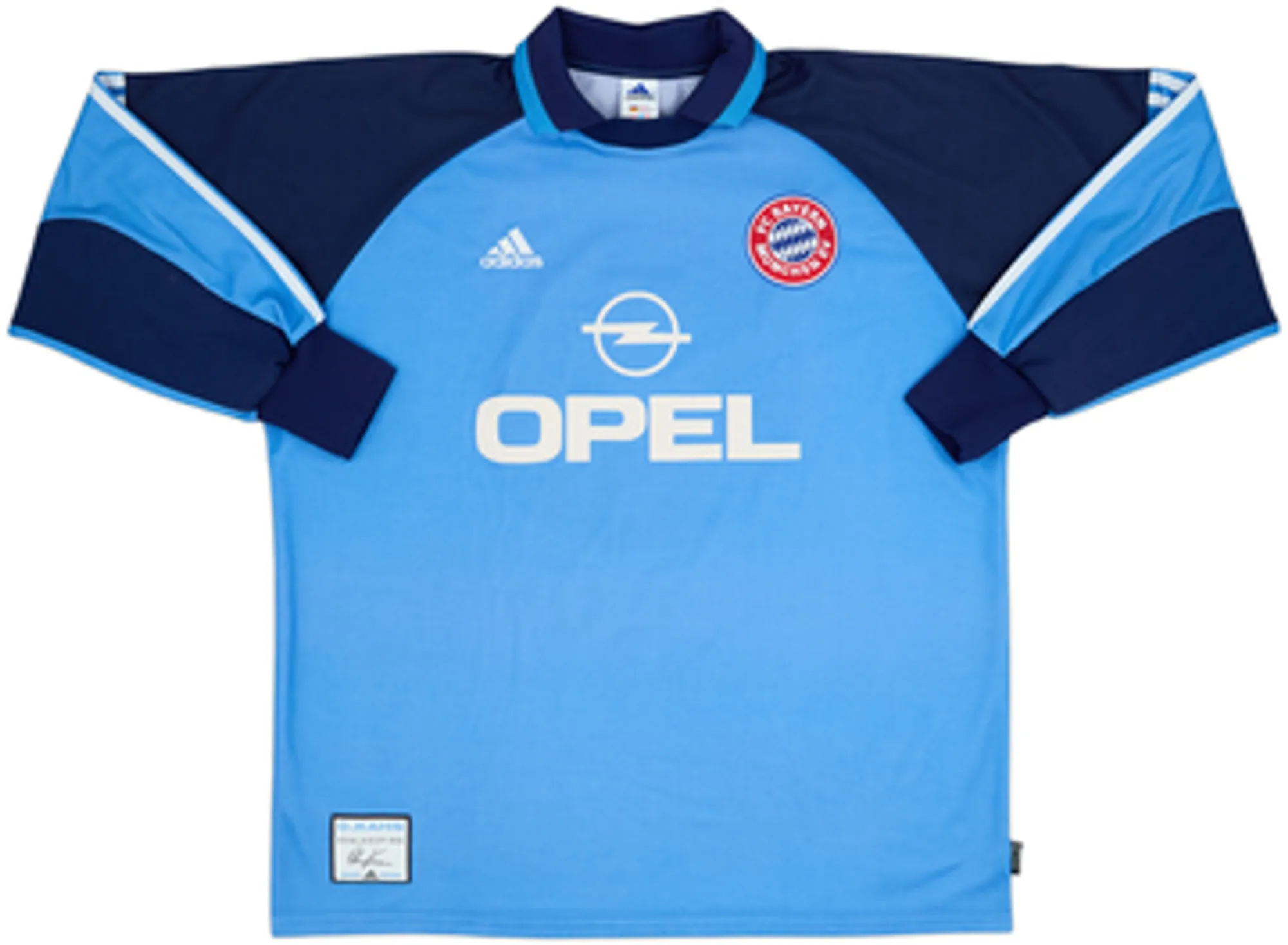 2000-01 Bayern Munich GK Shirt Kahn #1 - 9/10 - (XL)
