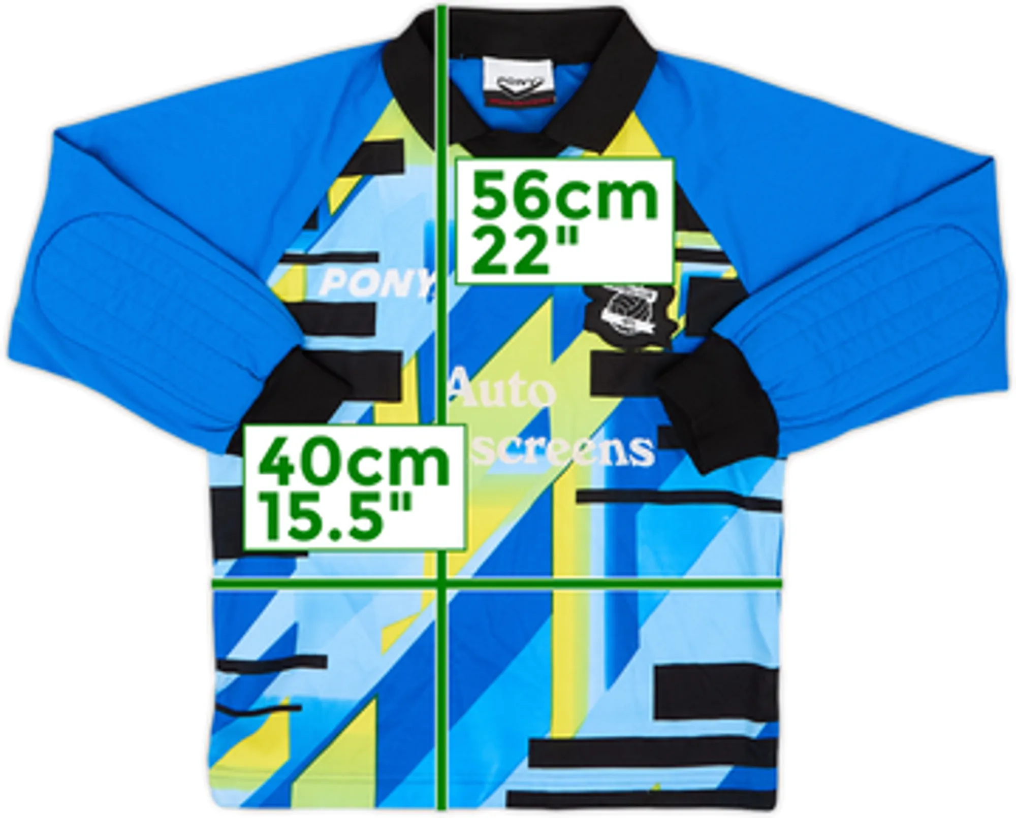 1997-98 Birmingham City GK Shirt - 8/10 - (S.Boys)