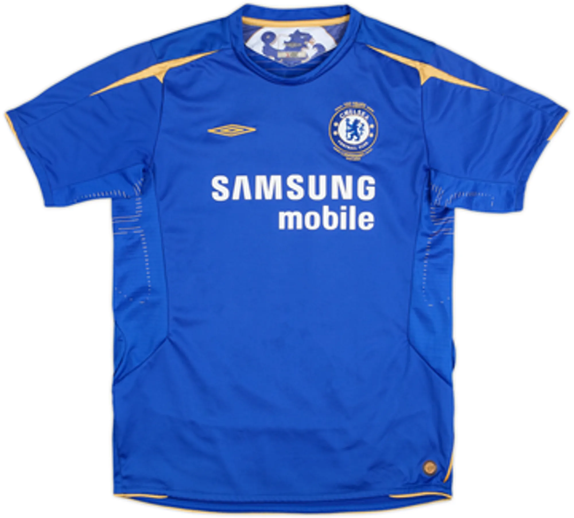 2005-06 Chelsea Centenary Home Shirt Robben #16 - 7/10 - (XL.Boys)