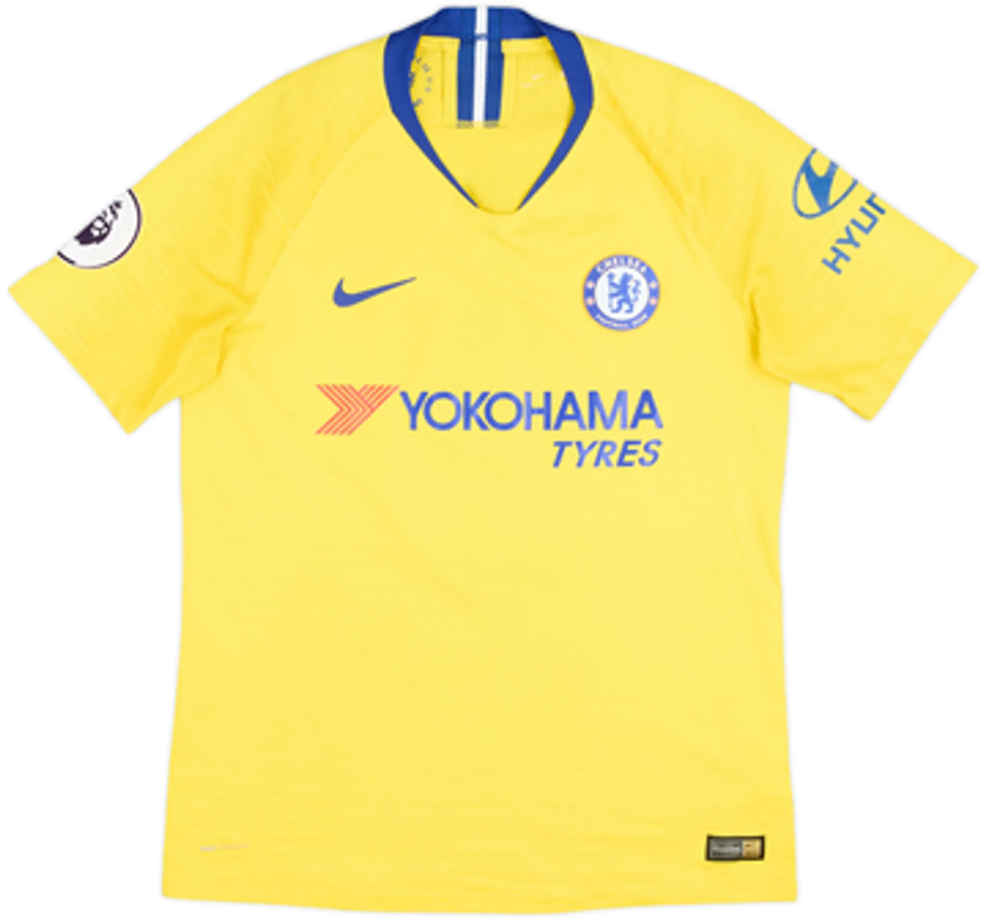 2018-19 Chelsea Authentic Away Shirt Marcos A. #3 - 7/10 - (M)