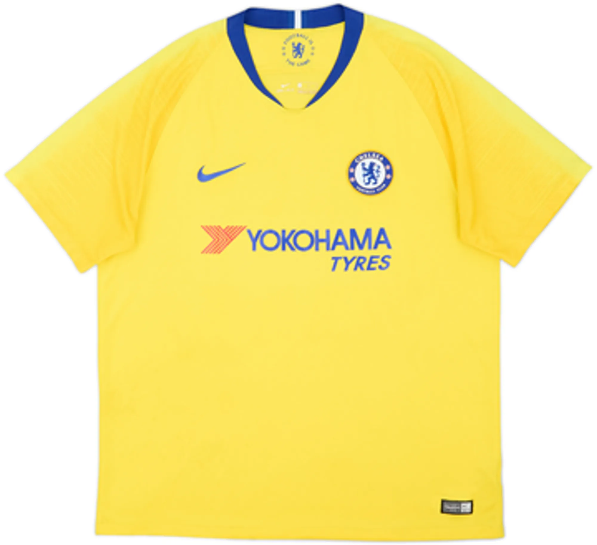 2018-19 Chelsea Away Shirt Hazard #10 - 6/10 - (XXL)