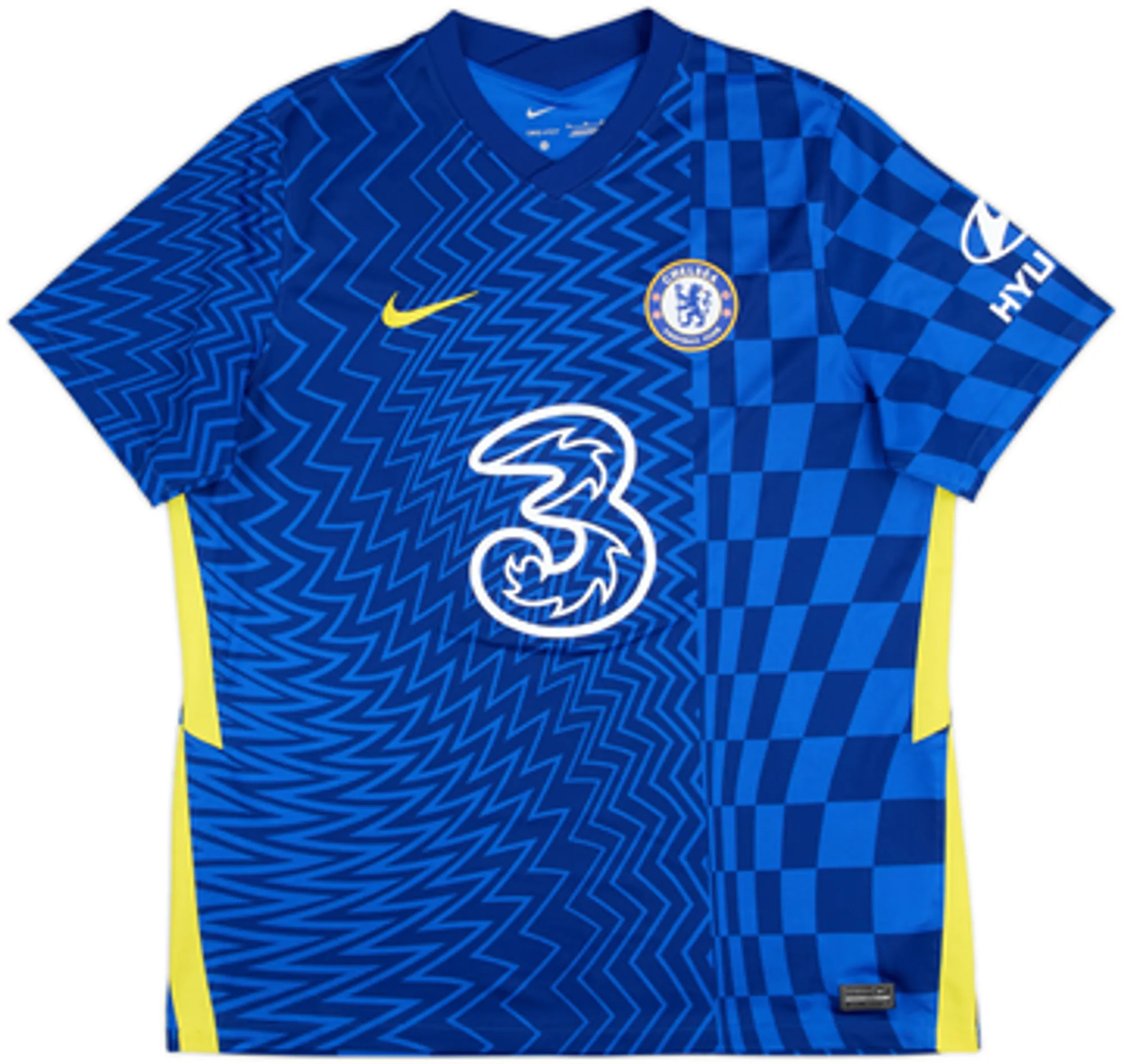 2021-22 Chelsea Home Shirt Mount #19 - 7/10 - (XL)