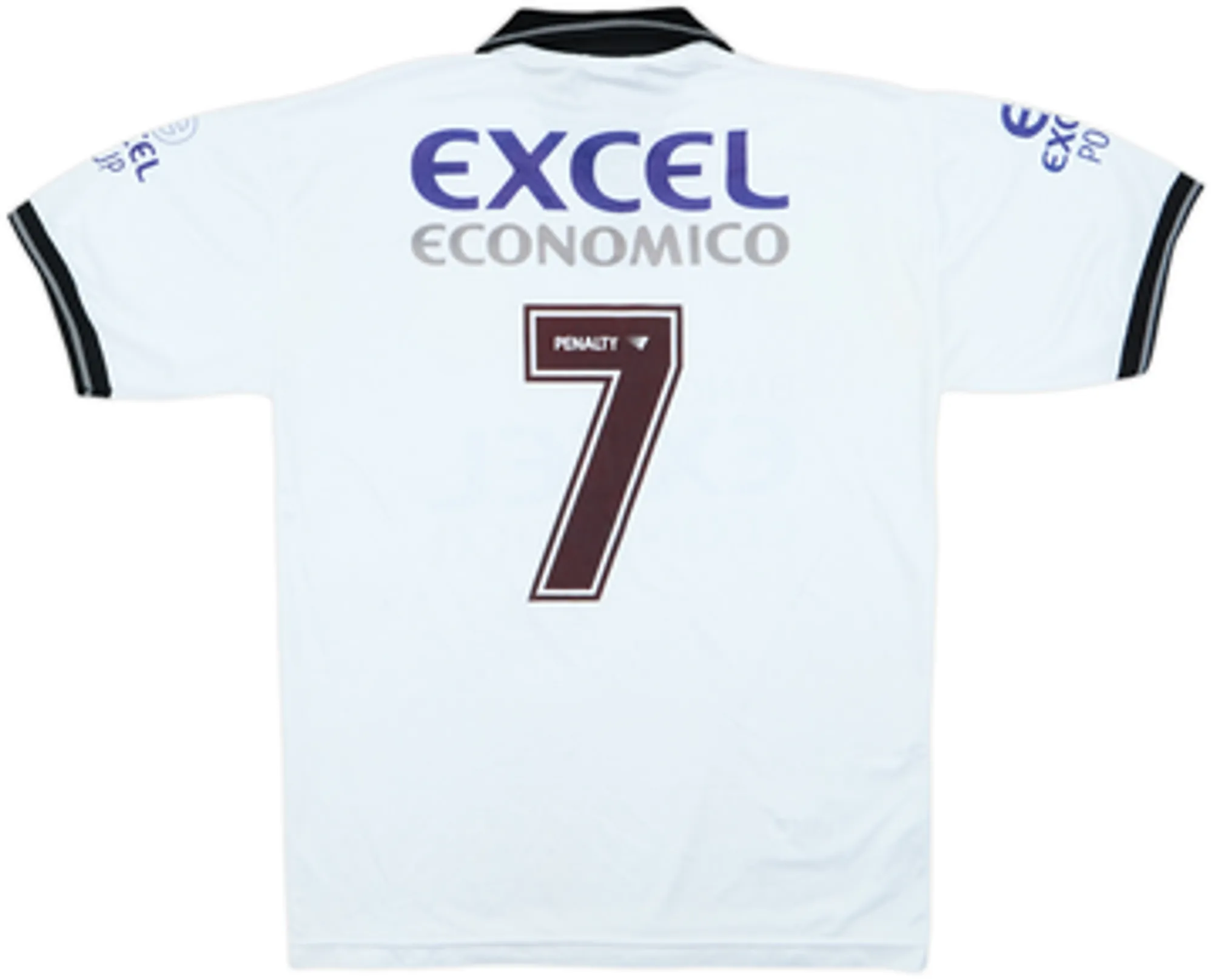 1997 Corinthians Home Shirt #7 - 8/10 - (L)