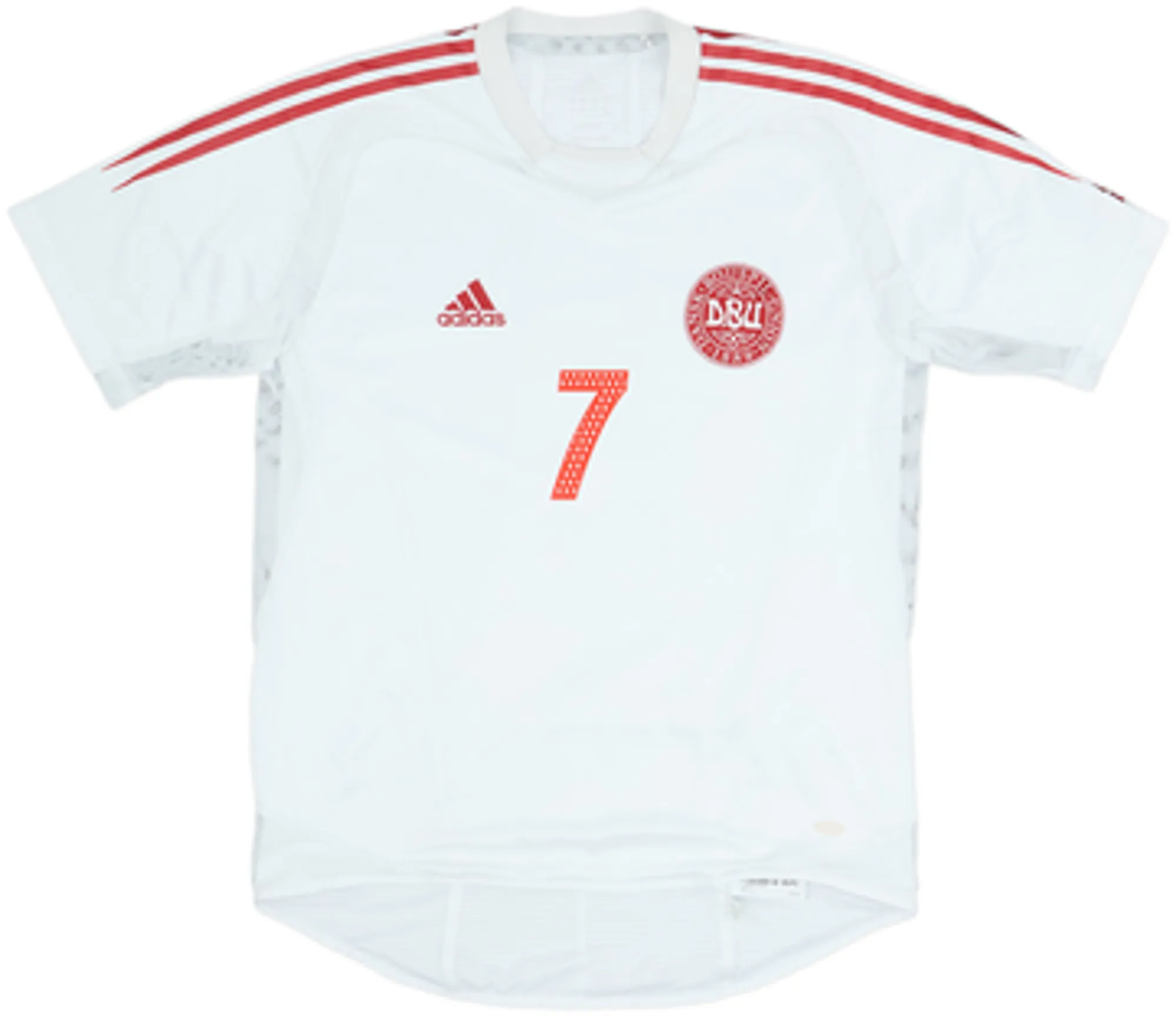 2004-06 Denmark Player Issue Away Shirt Gravesen #7 - 6/10 - (M)