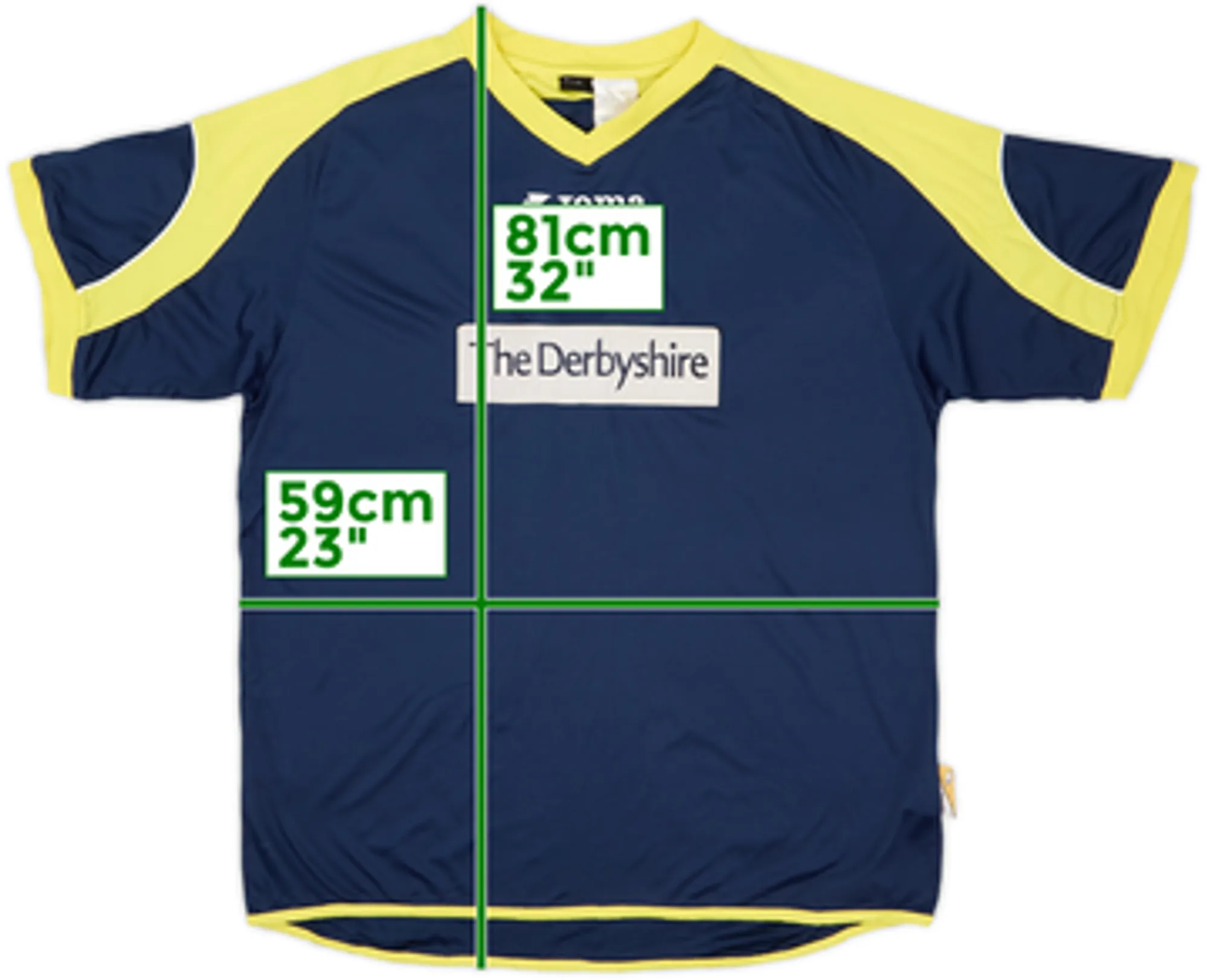 2005-06 Derby County Away Shirt - 7/10 - (L)