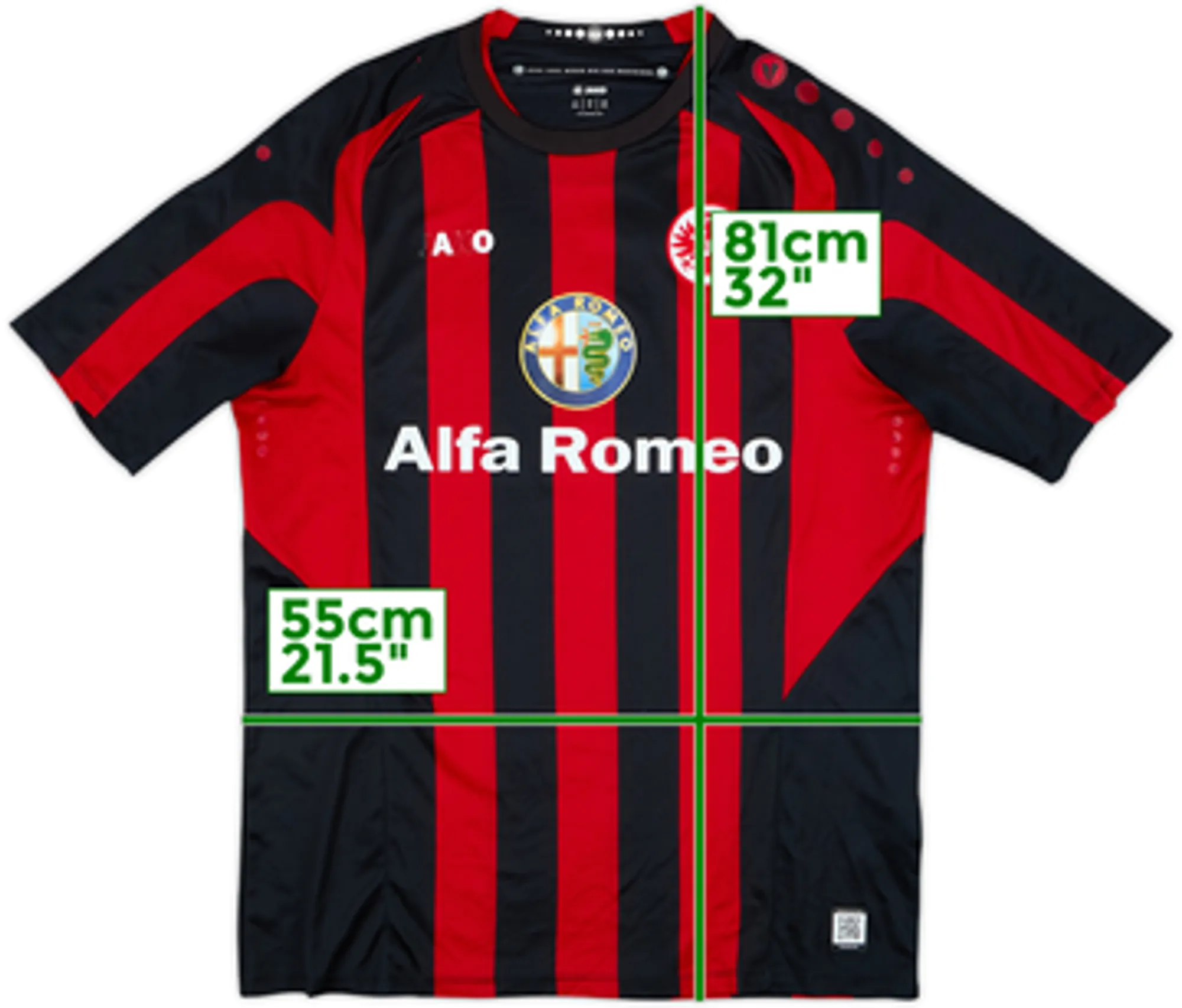2013-14 Eintracht Frankfurt Home Shirt - 5/10 - (XL)
