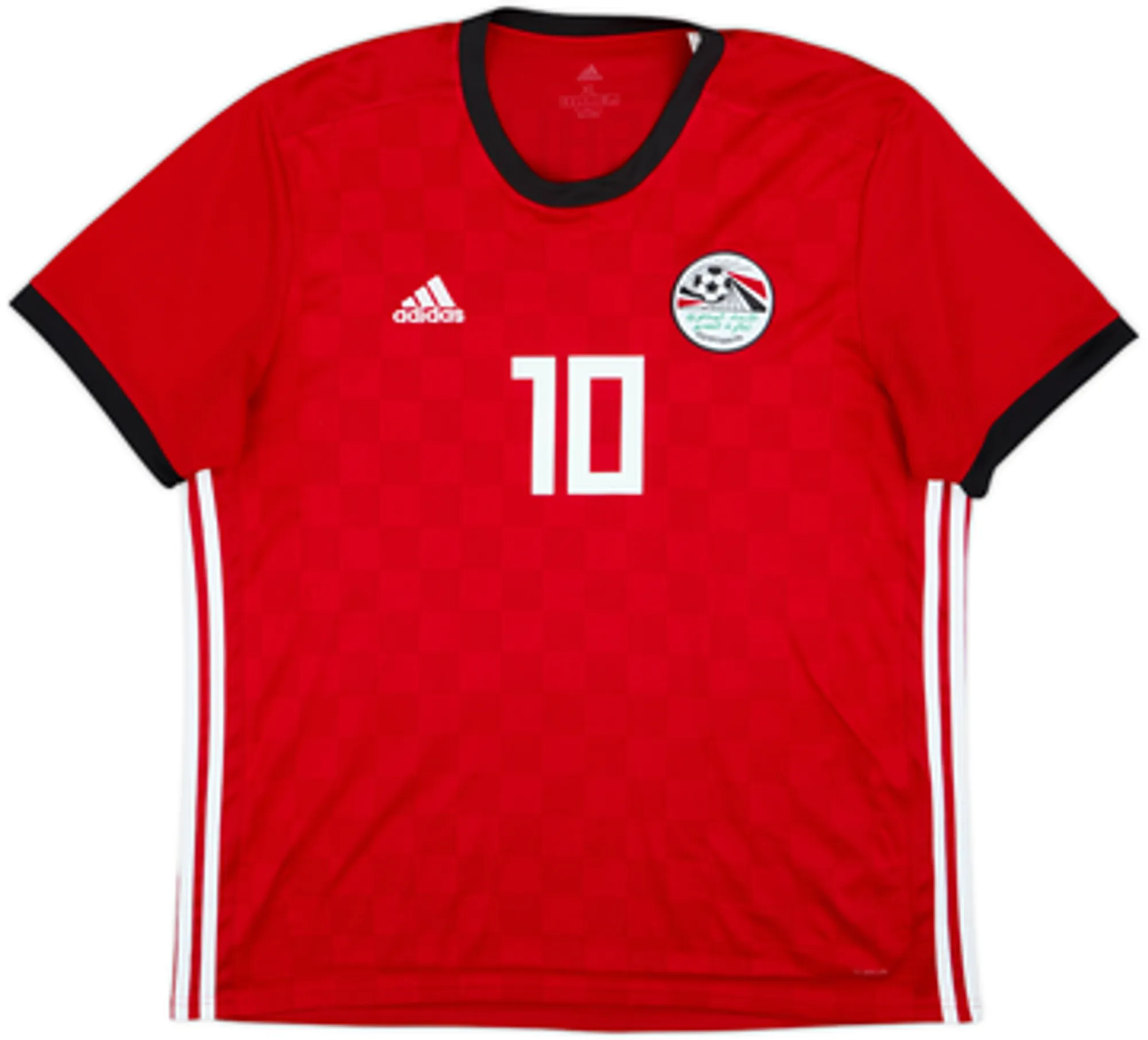 2018-19 Egypt Home Shirt Salah #10 - 6/10 - (XL)